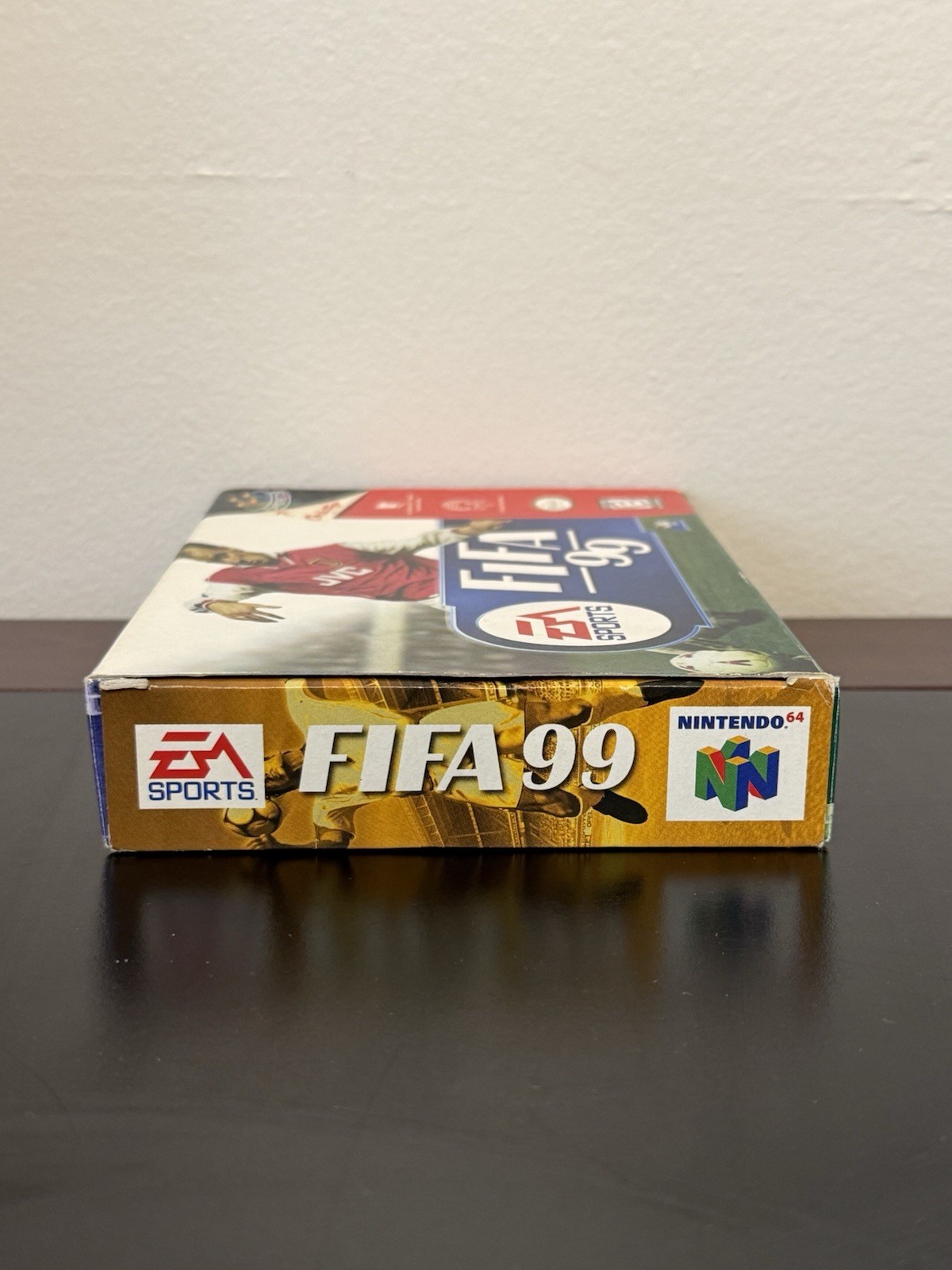 FIFA 99 Soccer Nintendo 64 N64 Complete In Box CIB Authentic With Manual Tested