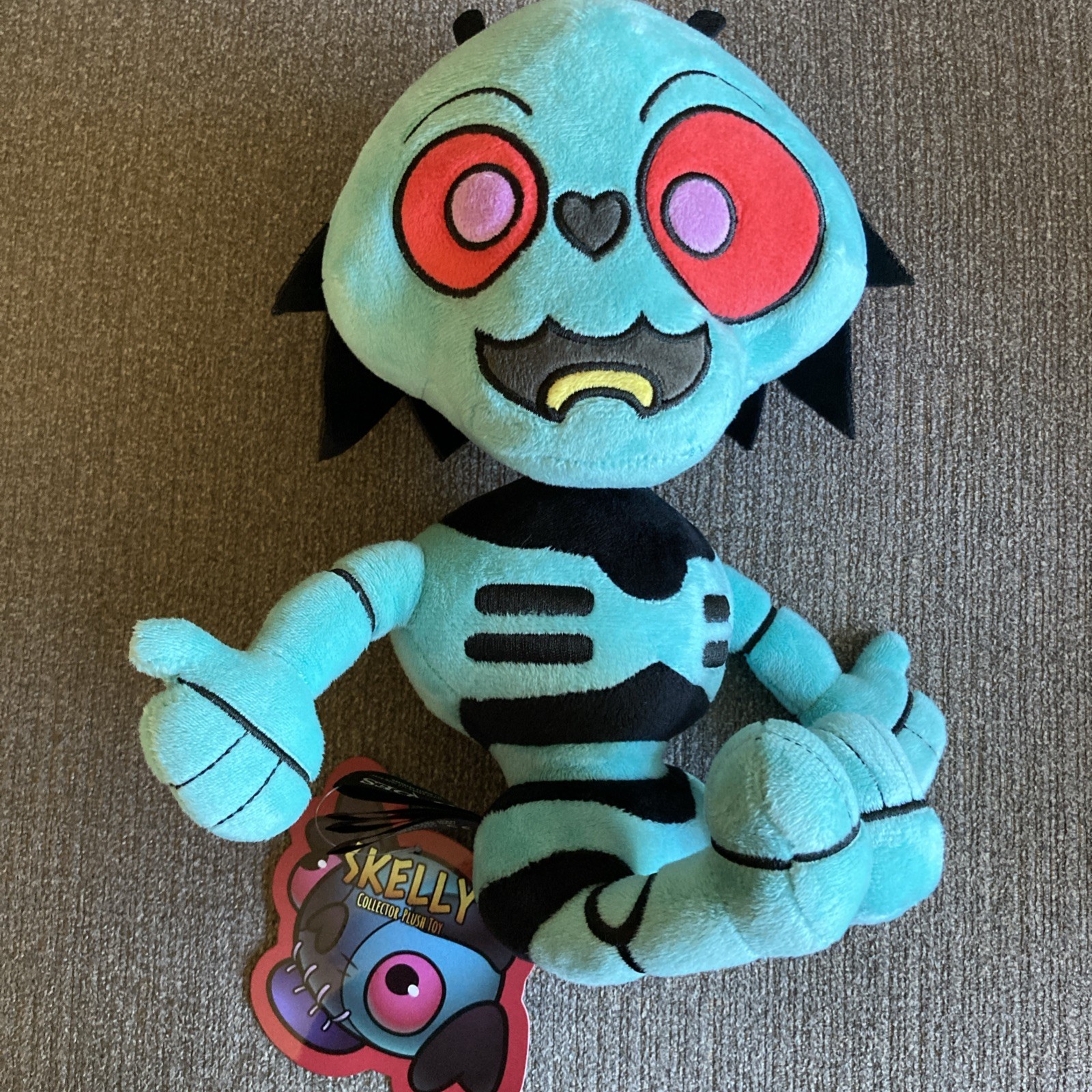 Supergiant 8″ Hades Talking Plush Skelly New Sealed In Bag / Batteries Included