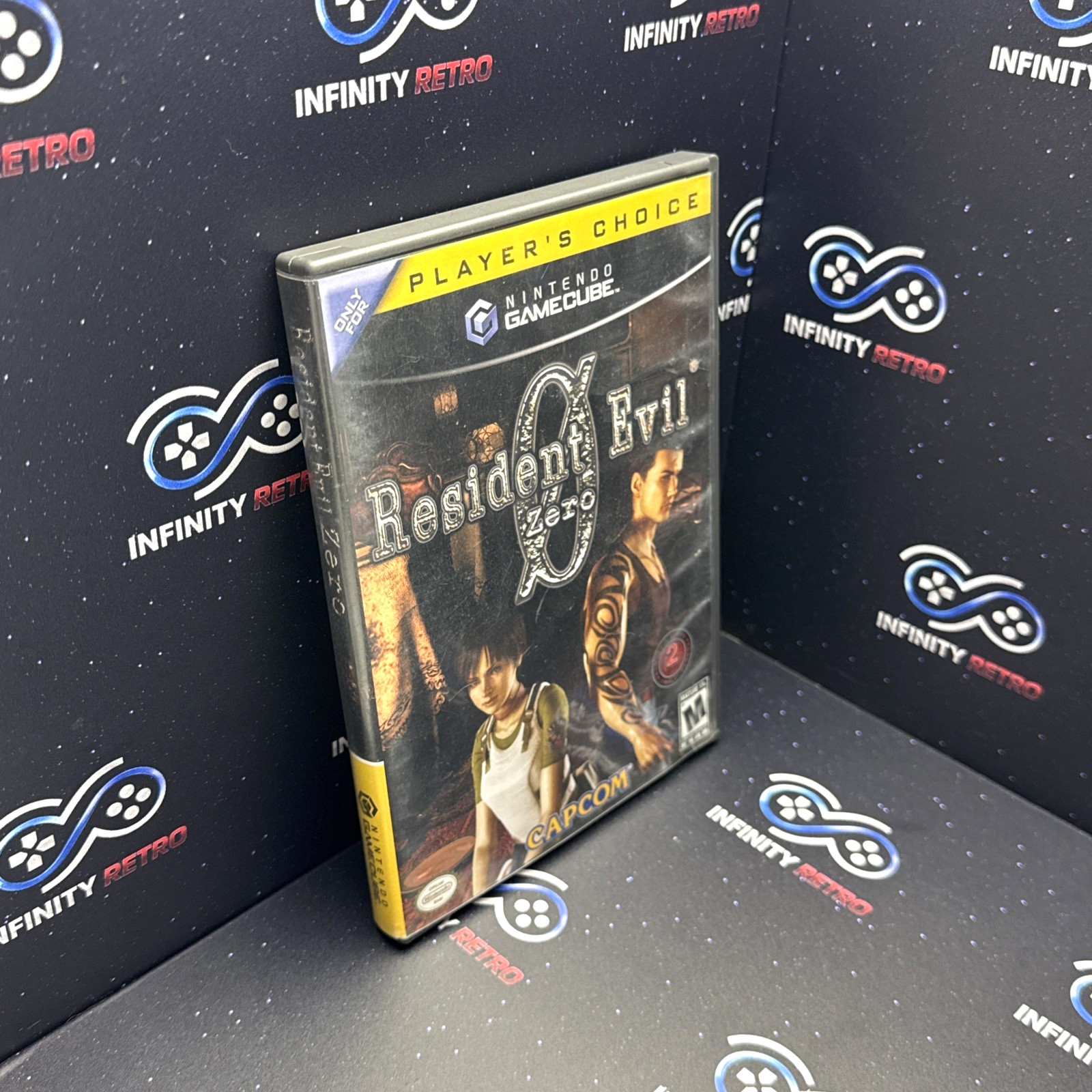 Resident Evil Zero Nintendo GameCube CIB Refurbished & Tested Free Shipping