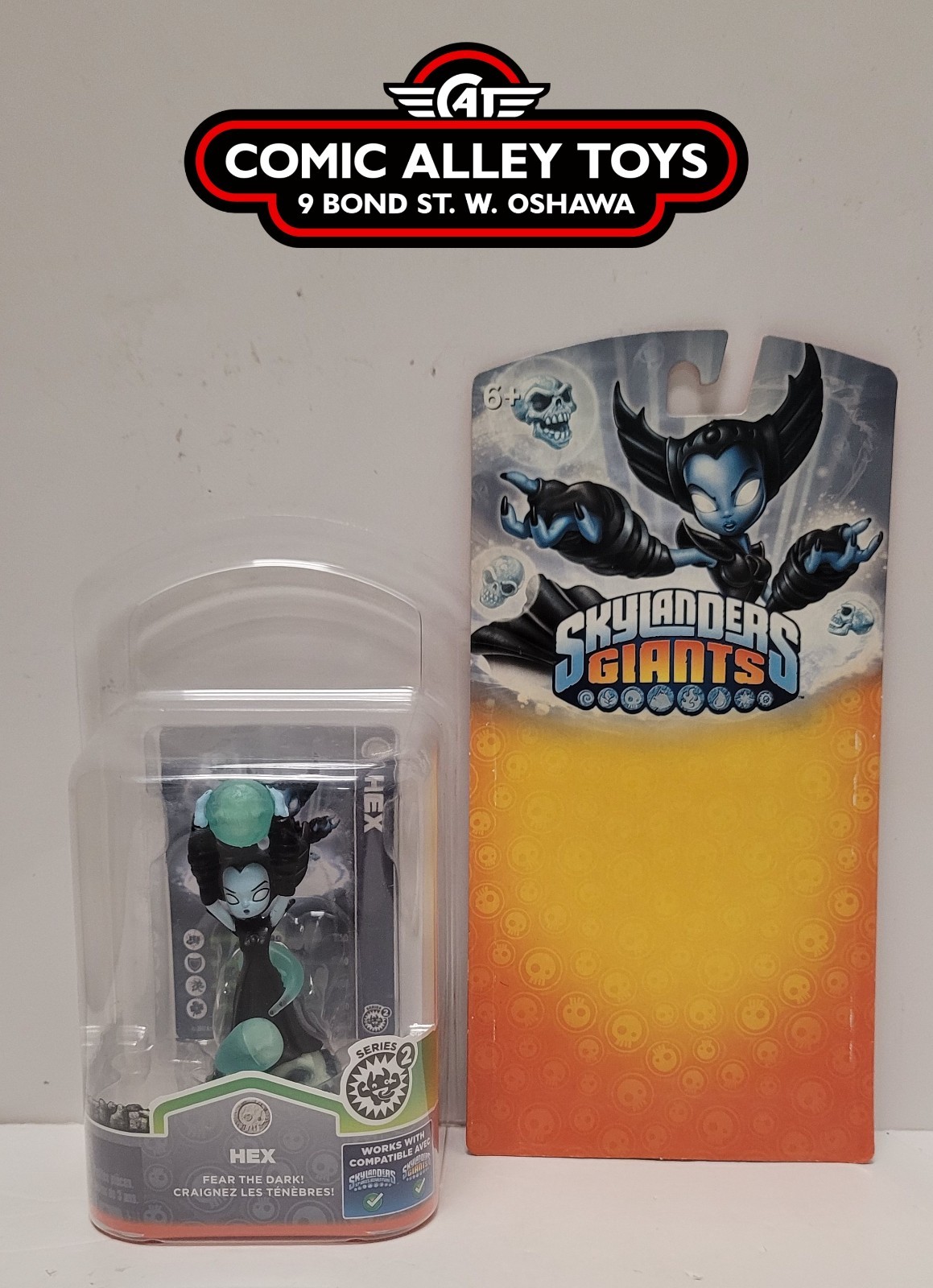 Activision Skylanders Giants Series 2 Hex figure