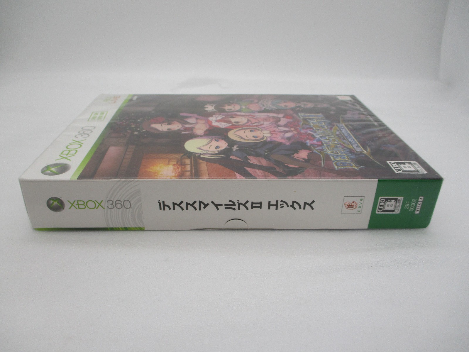 [ Unopened ] XBOX360 DEATH SMILES IIX Makai no Merry Christmas Japan ver. NTSC-J