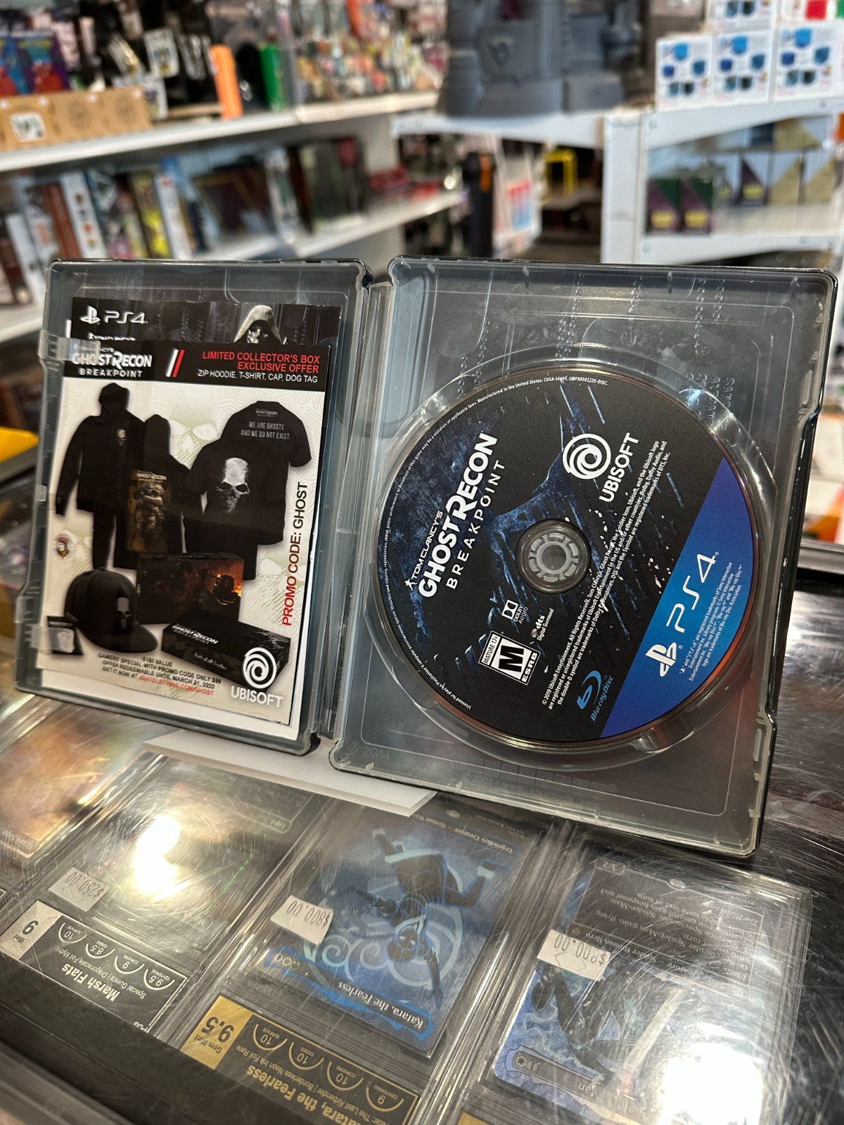 Ghost Recon Breakpoint [Ultimate Edition] (Sony PlayStation 4 PS4, 2019) – CIB