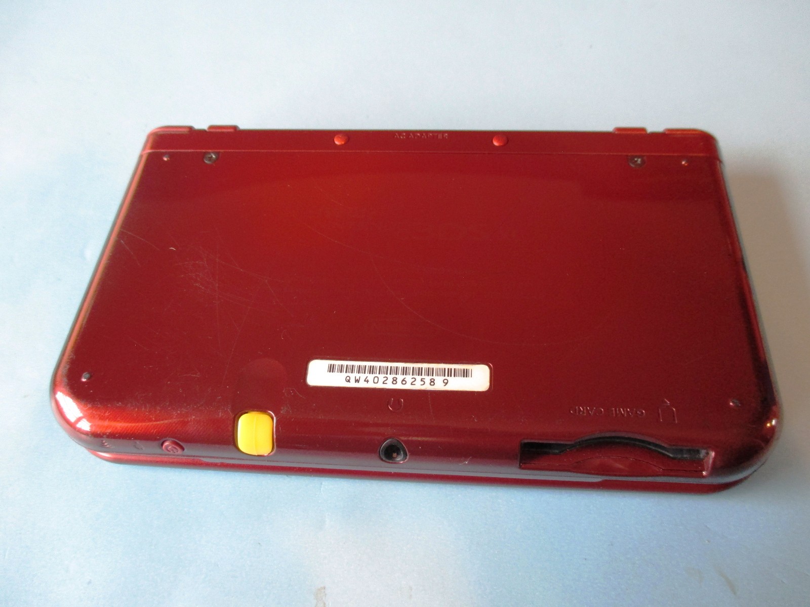 Nintendo New 3DS XL Red System w/Charger US Version FREE Ship!