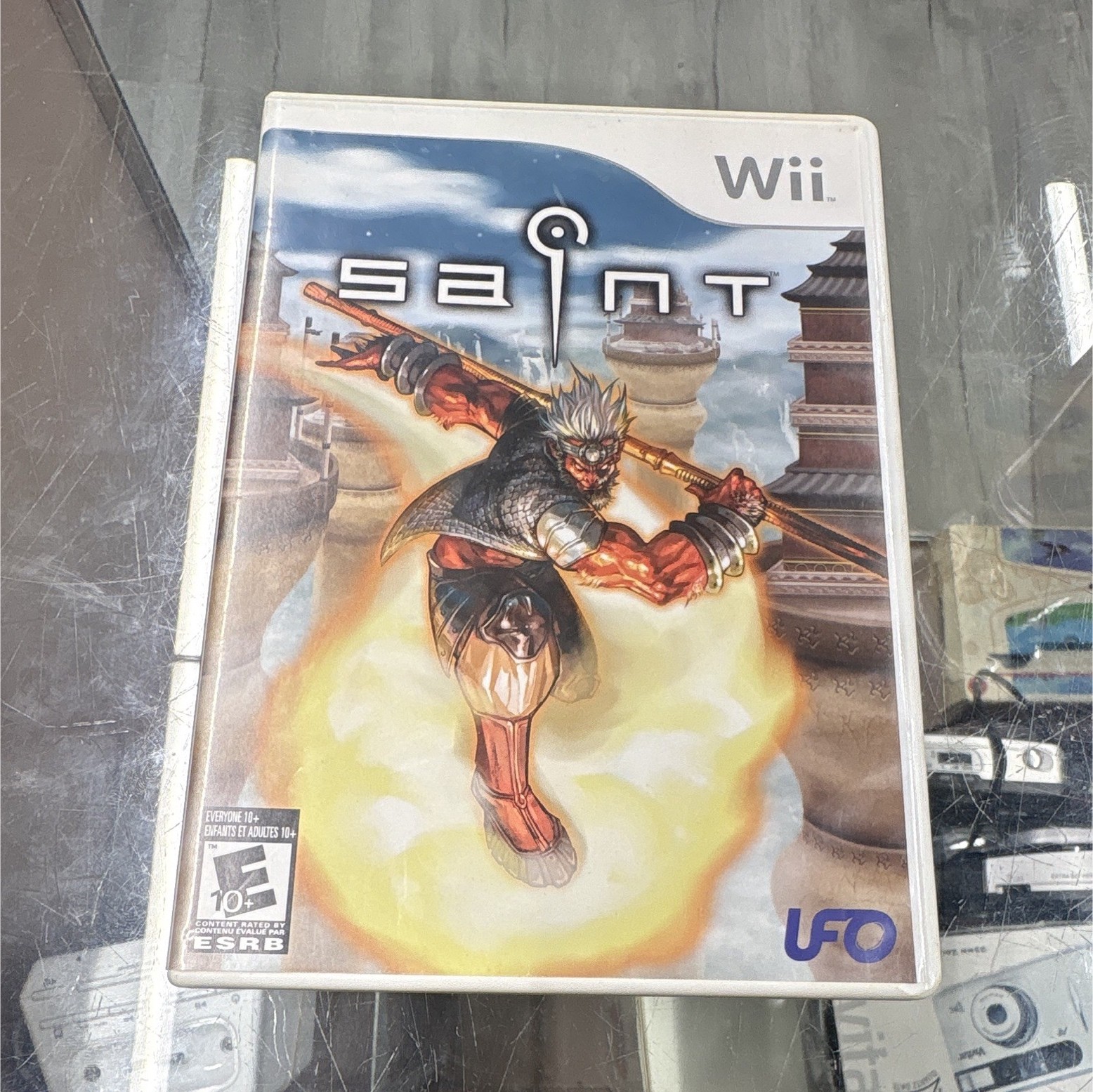 UFO Interactive Saint Nintendo Wii Action & Adventure E10+ NTSC-U/C Manual Case