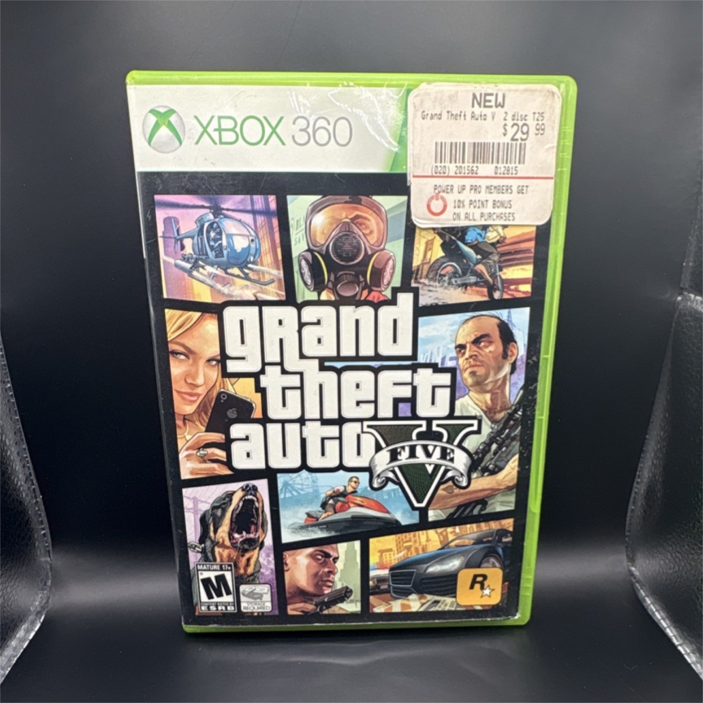 Rockstar Games Grand Theft Auto V Xbox 360, Online Playability, Action, NTSC