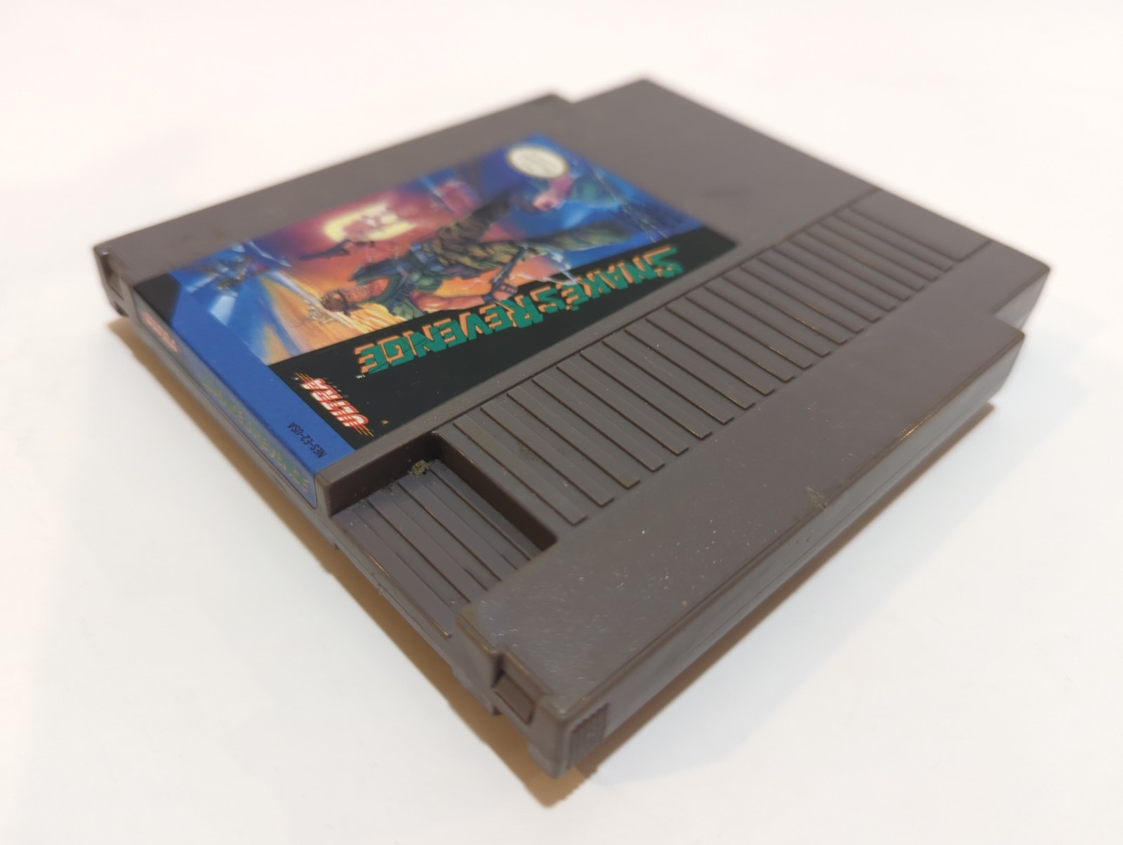 Snake’s Revenge (Nintendo, NES) Cartridge, tested. Metal Gear Series.