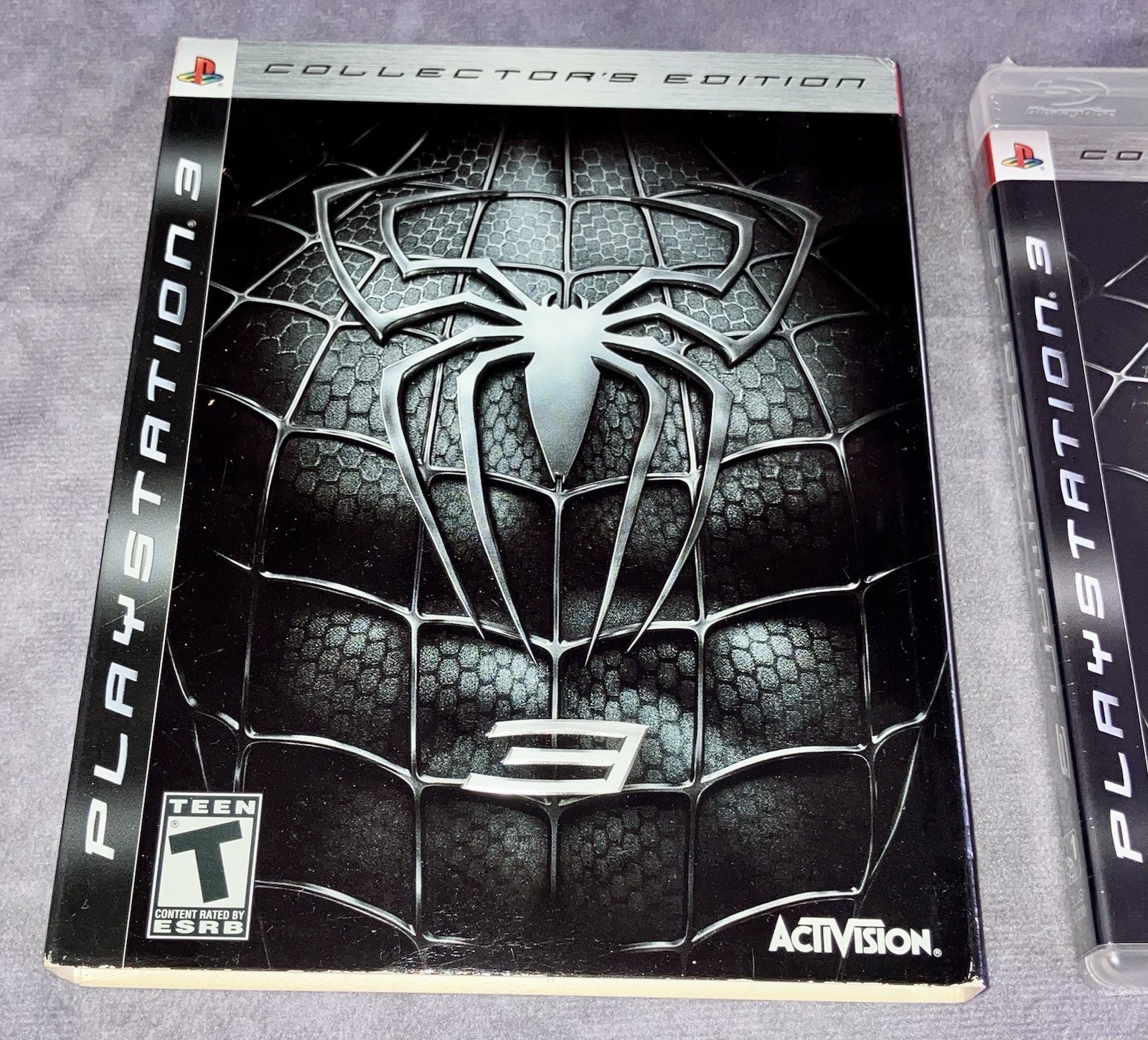 Spider-Man 3 Collector’s Edition PS3 Brand New Factory Sealed With Slipcover