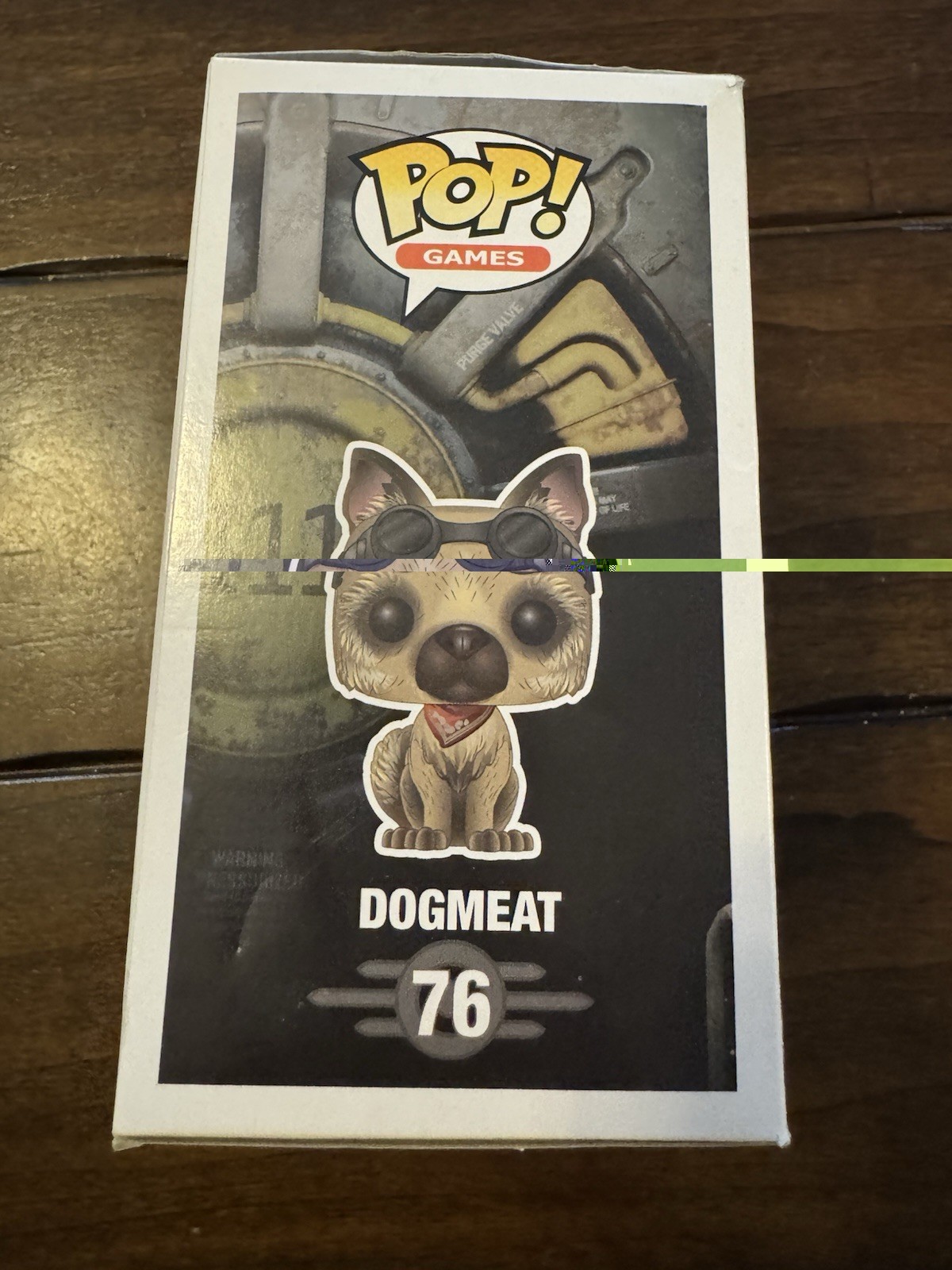 Funko Pop! Games Dogmeat Fallout 4 Vinyl Figure #76