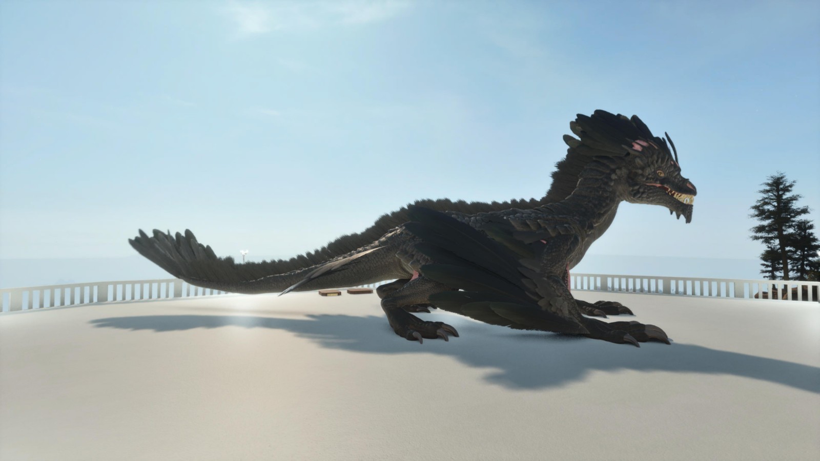 ARK ASA PVE OFFICIAL PAIR DRAKE BLACK ID79 ADULT 100% IMP. PC/XBOX/PS5