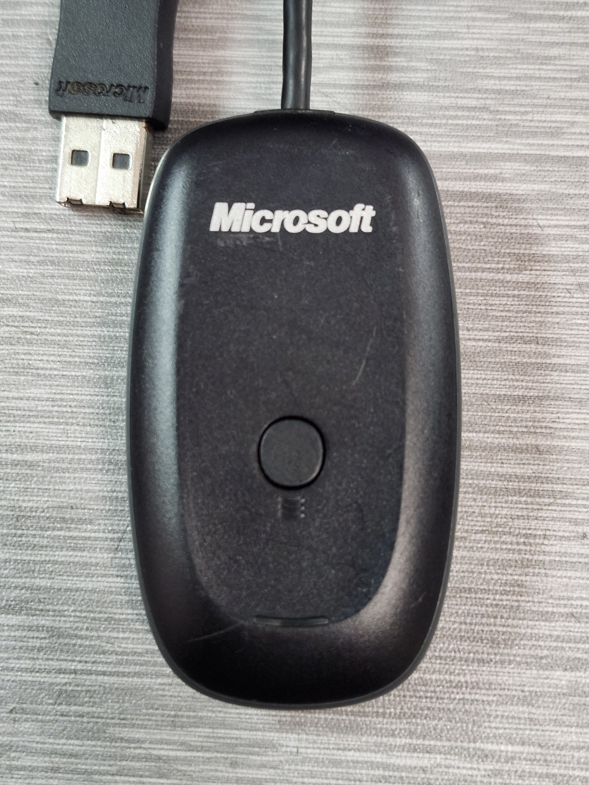Microsoft Xbox 360 Wireless Gaming Receiver MODEL 1086 For Windows PC – TESTED