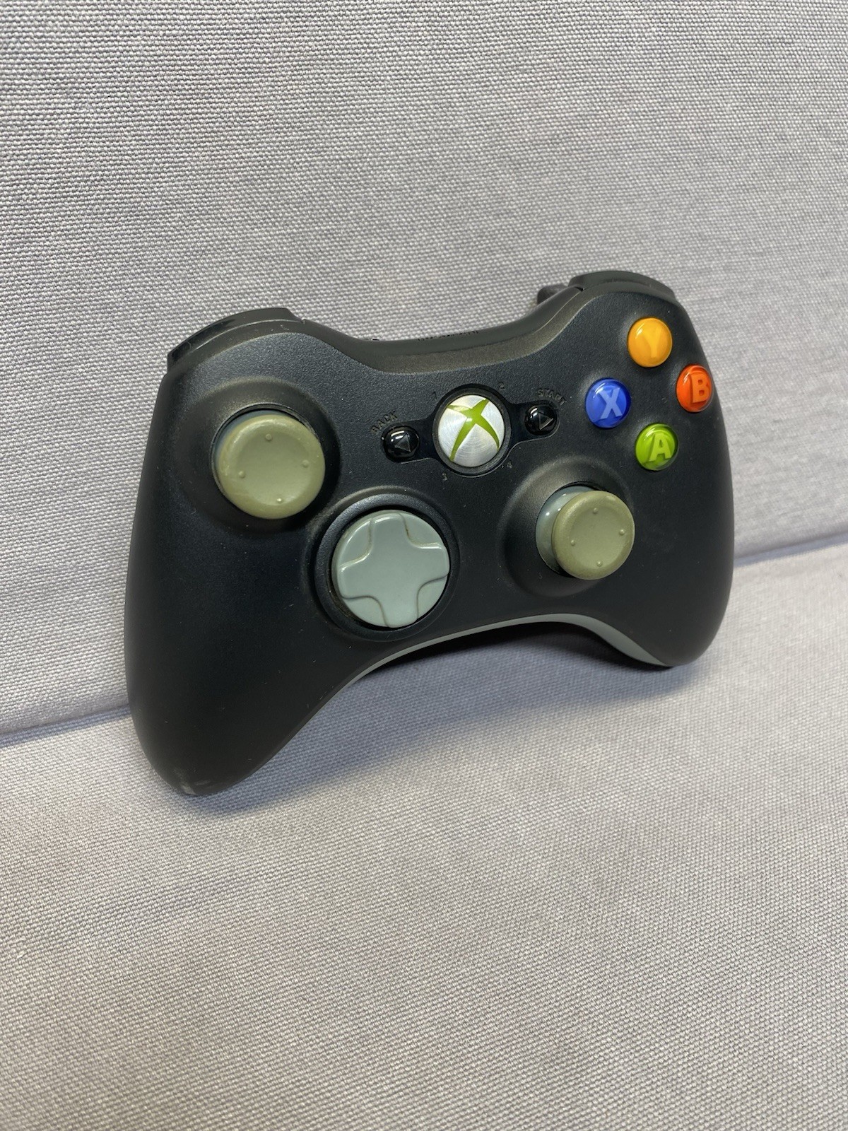 Microsoft Xbox 360 Wireless Controller – Glossy Black