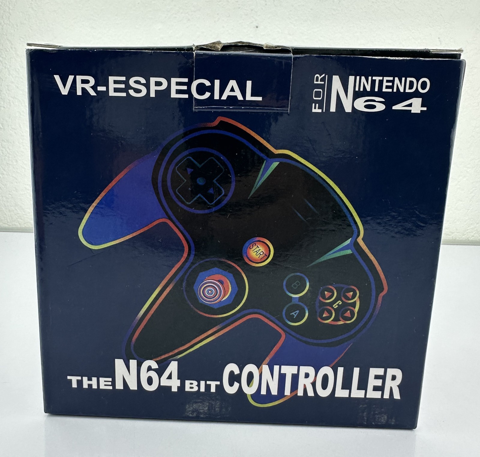 For Nintendo 64 White N64 bit Controller. New