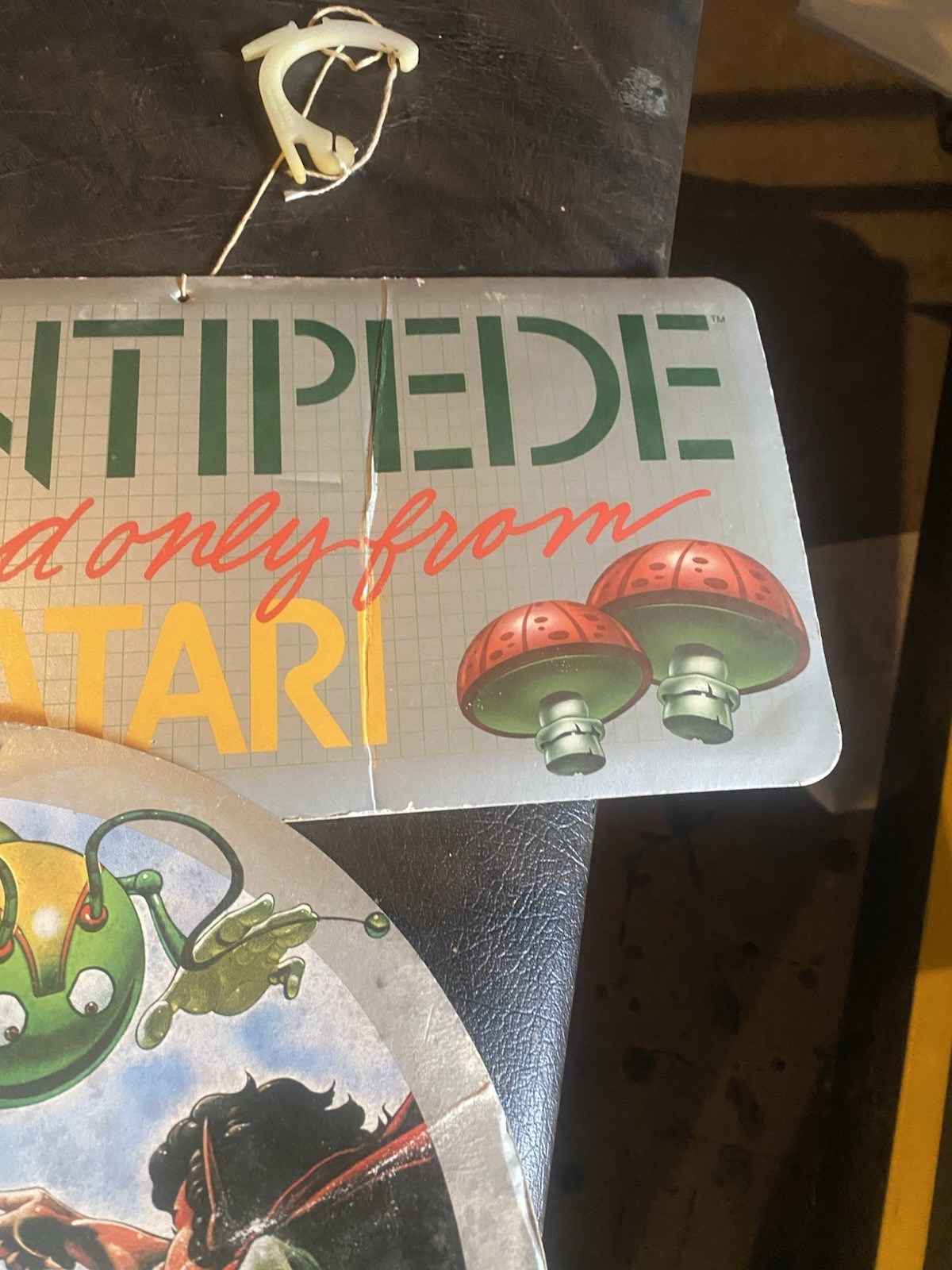 Vintage Atari Centipede Promotional Mobile! Rare