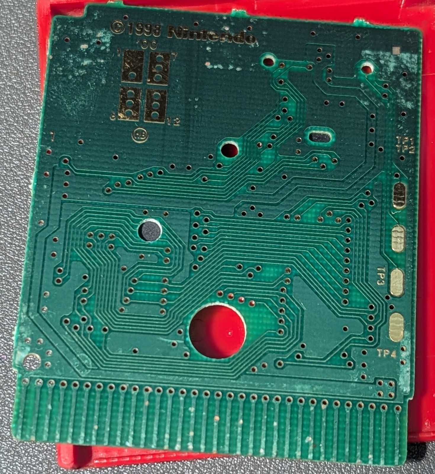 Pokemon Edicion Roja DMG-APAS-LTN Mexico Lat Am Spanish Game Boy New Battery