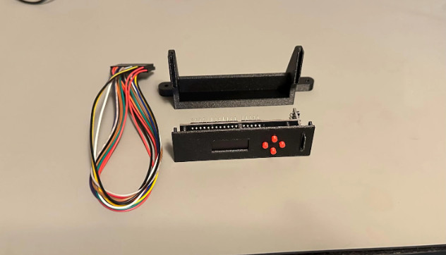 FDSKey Internal Famicom Sharp Twin Drive Replacement Famicom Disk System Mod