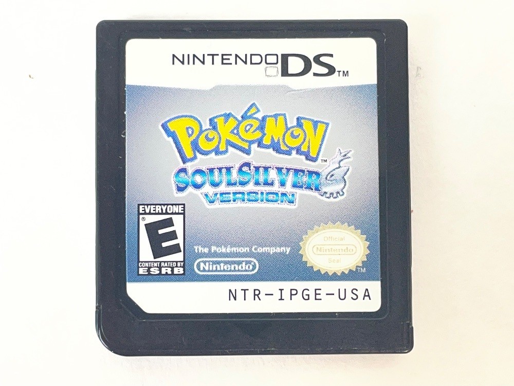 Pokémon SoulSilver Version (Nintendo DS, 2010) – Cartridge Only