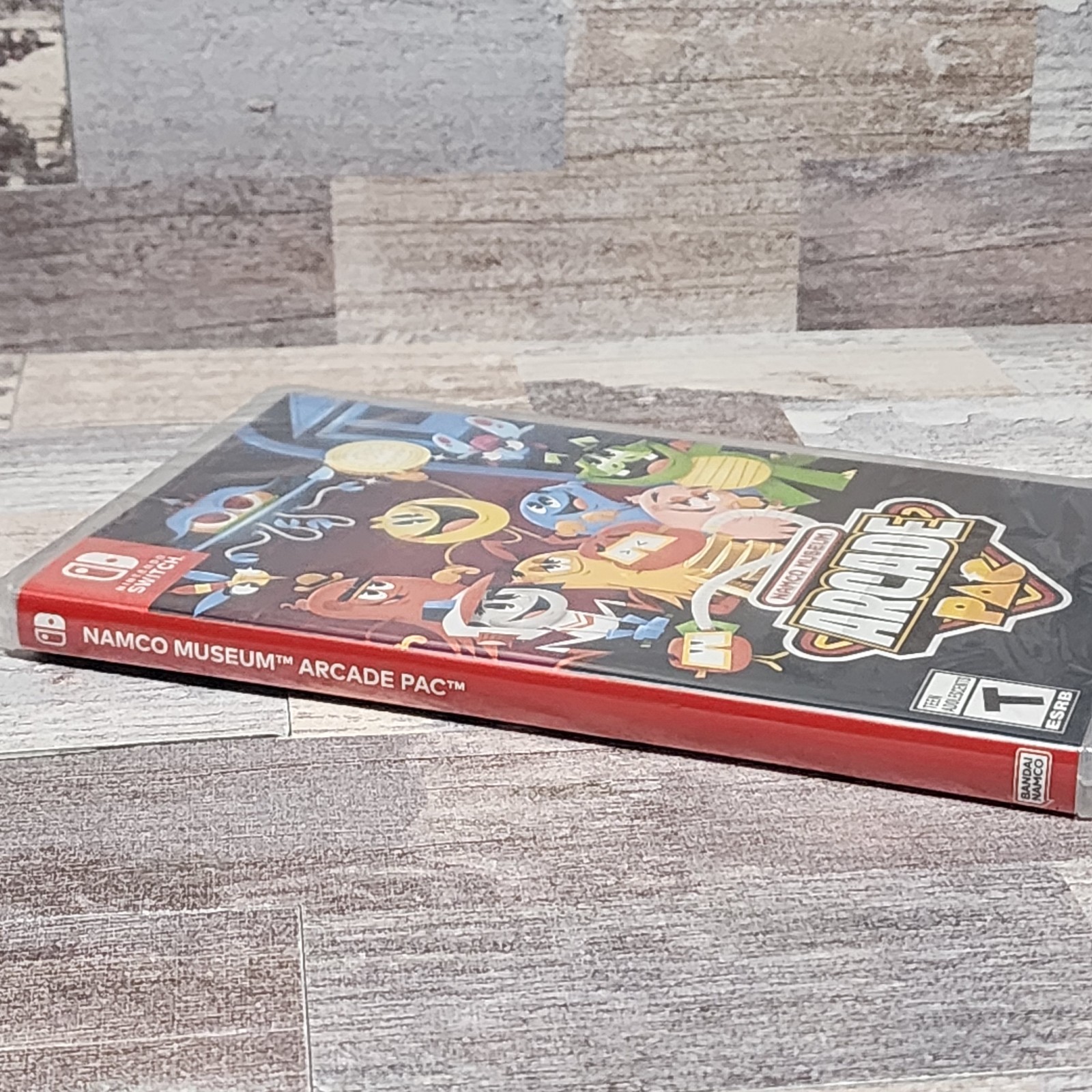 NAMCO Museum Arcade Pac (Nintendo Switch, 2018) Multiple Games In 1 – New
