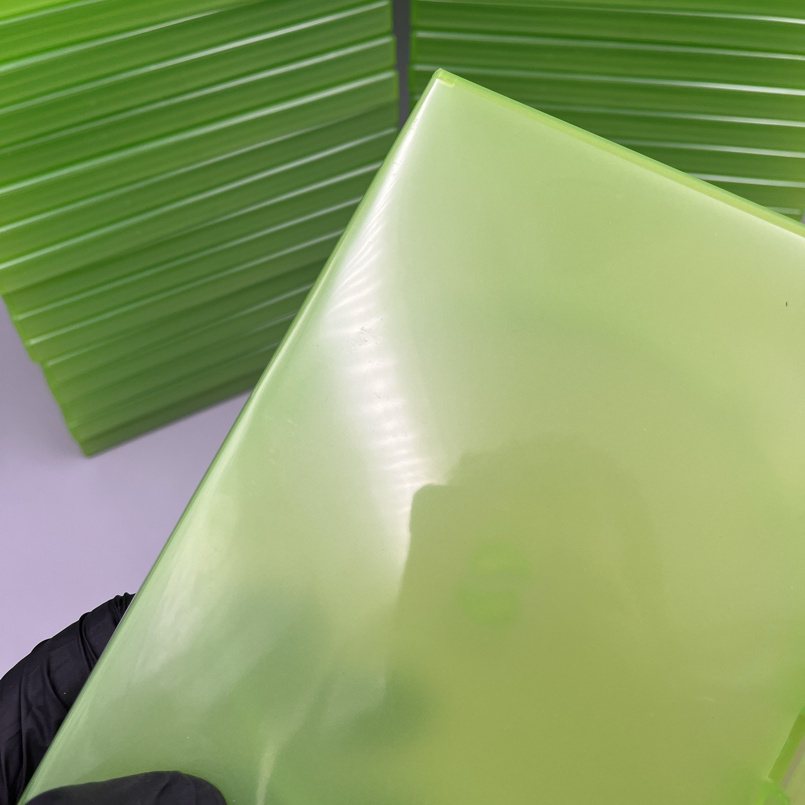 Xbox 360 Game Disc Case Replacement Translucent Green – Lot of 5 *READ*