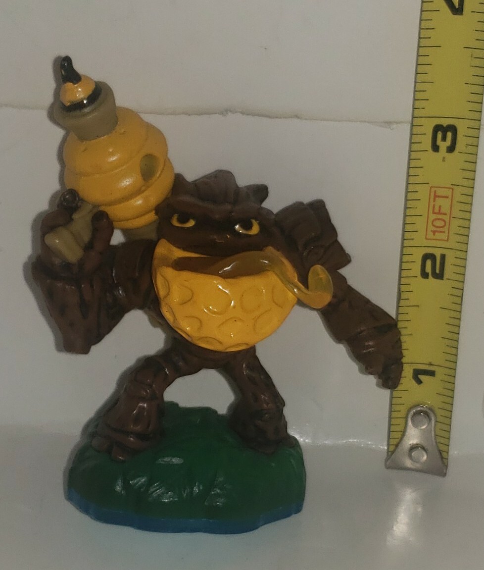 Skylanders Swap Force 2013 Video Game Figure Lightcore Bumble Blast Activision ^