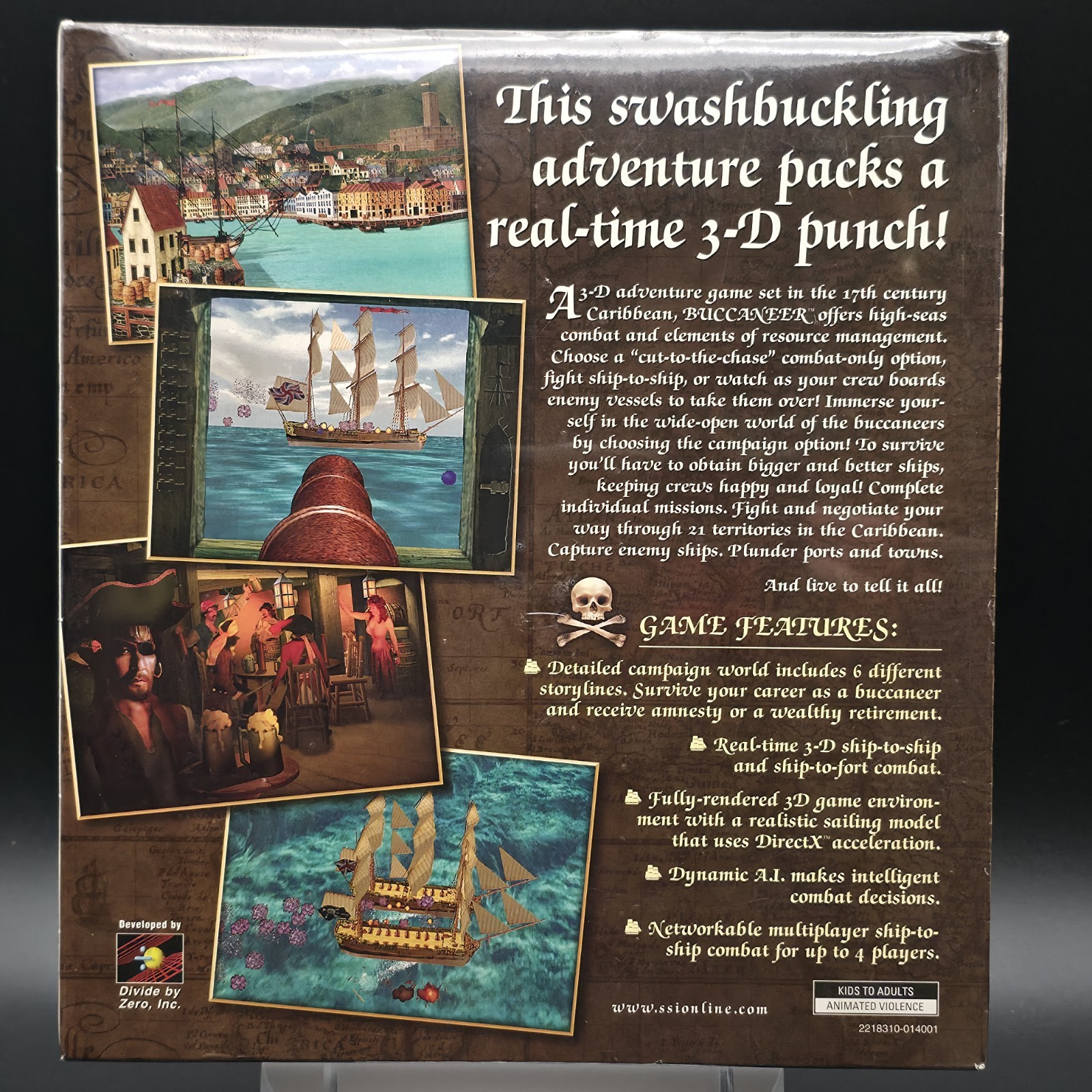 Buccaneer, 1997, Big Box, New & Sealed
