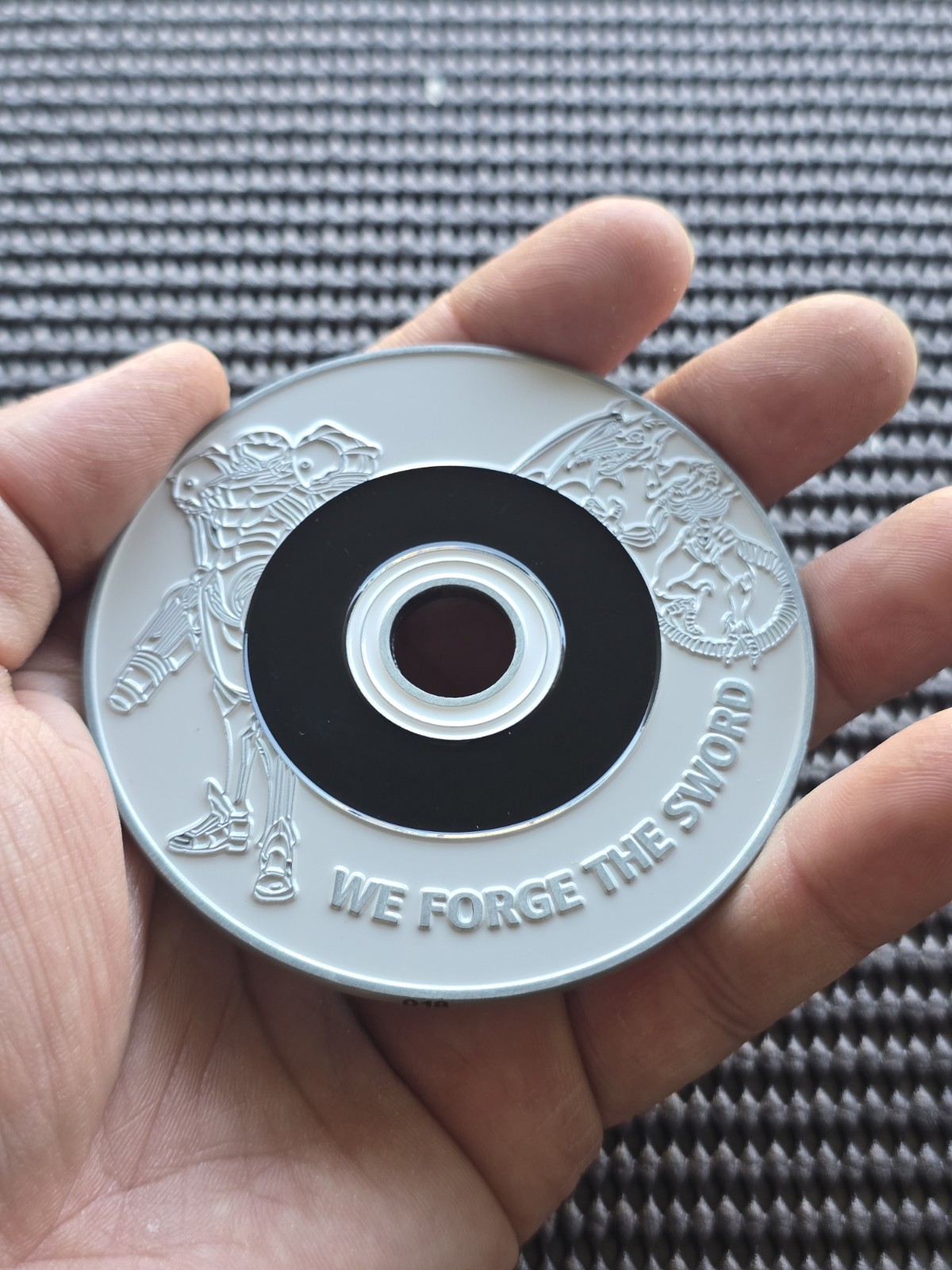 Nintendo Metroid Challenge Coin Medal Gamecube Rare Promo US NAVY GC NES Type 3