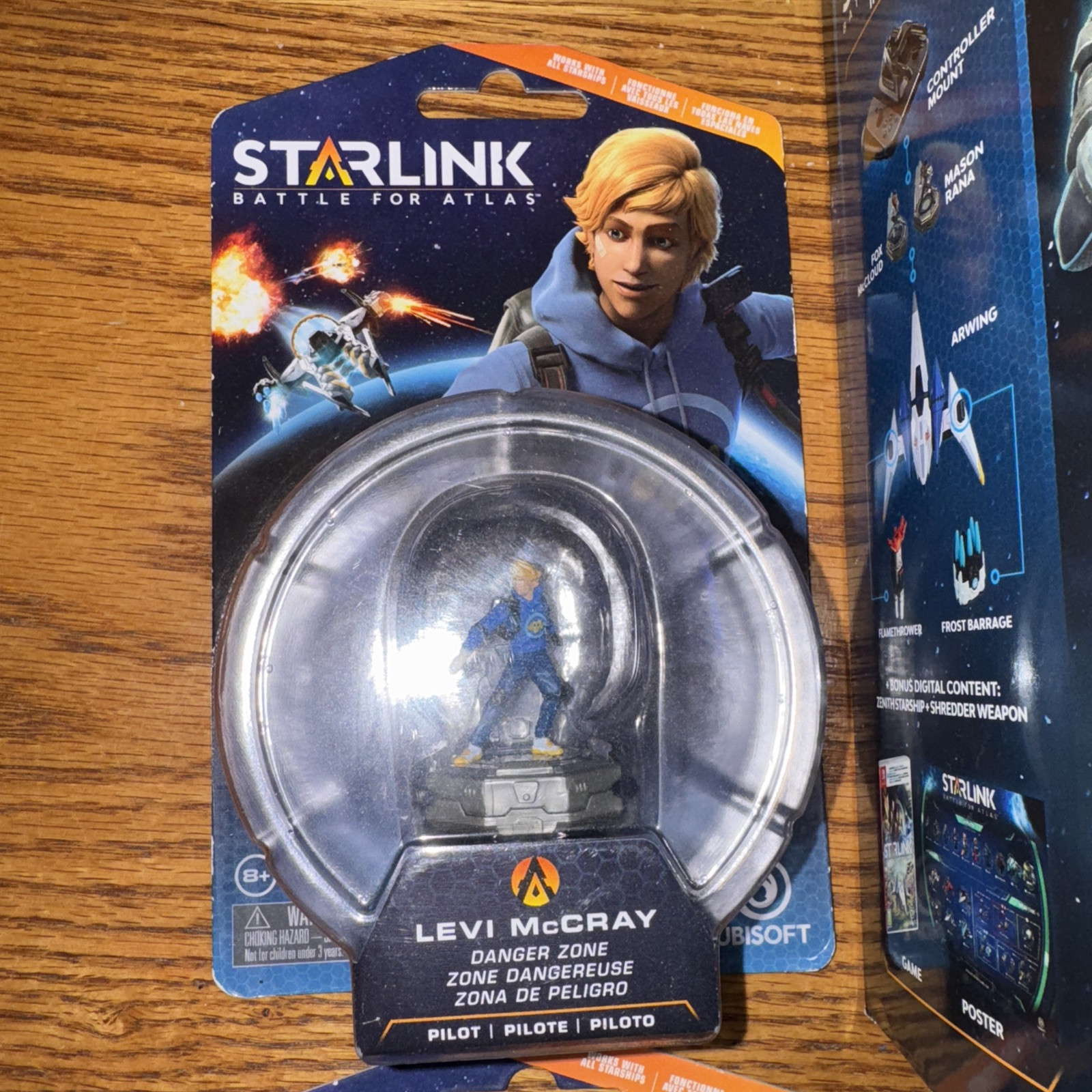 Starlink: Battle for Atlas Starter Set- Nintendo Switch LOT Never Used Box Worn