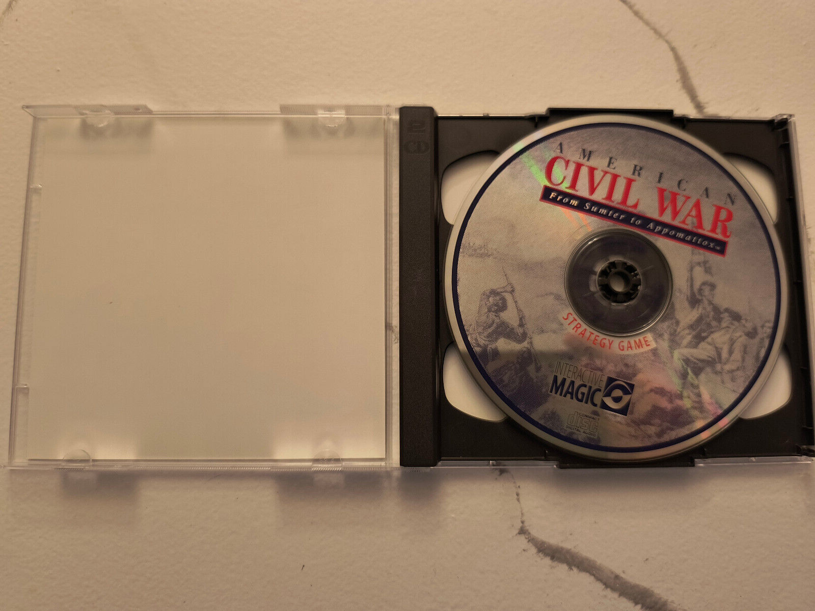 American Civil War: From Sumter to Appomattox (PC, 1996) Intercative Magic