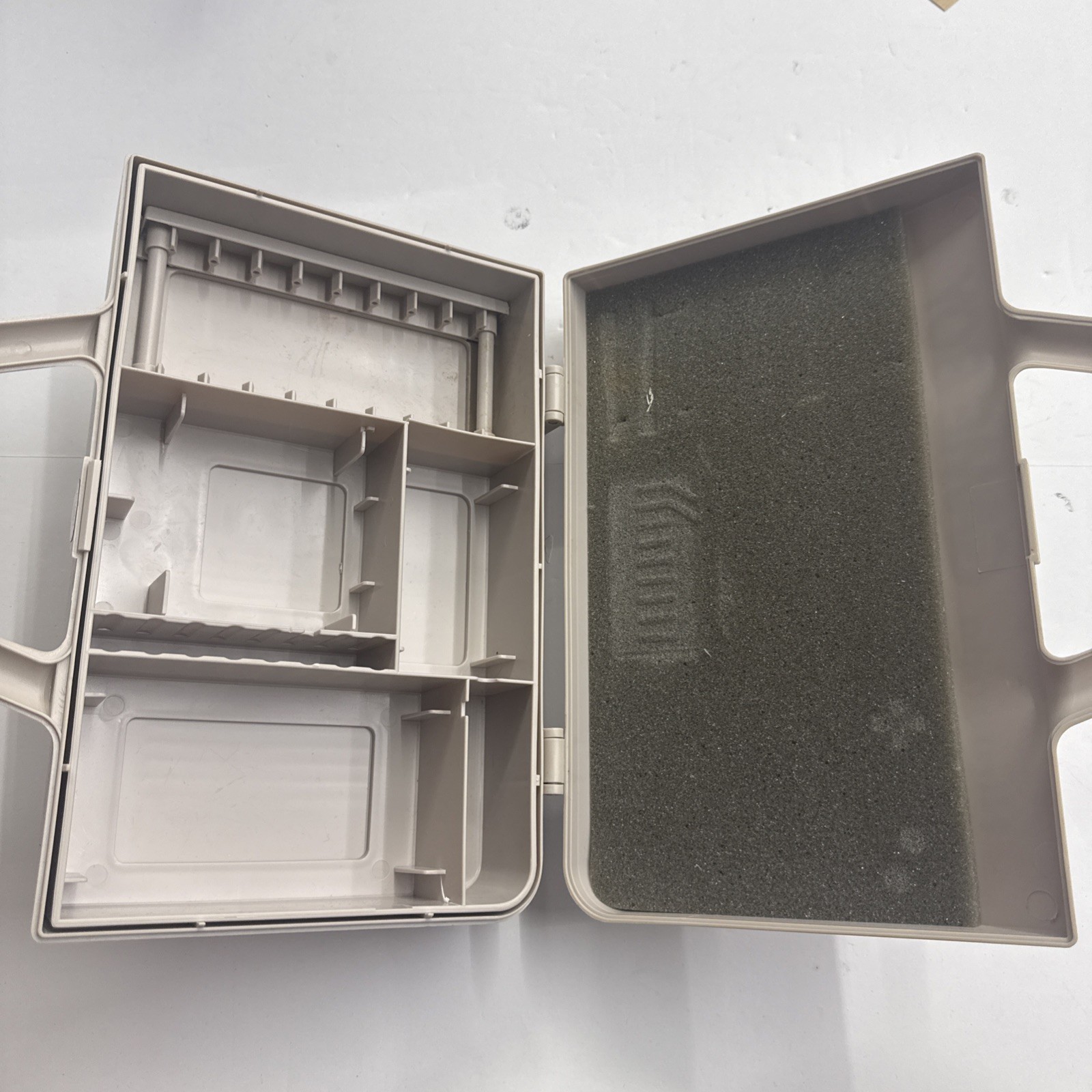 Gb – 1991 Nintendo Game Boy Gameboy Plastic Carrying Case Model GB-80 DMG #2946