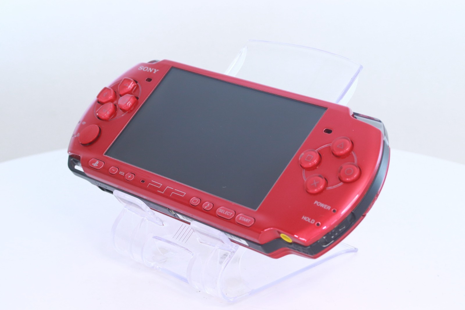 JP Game Sony PSP 3000 Console Only [ Rank : A] Color：Red