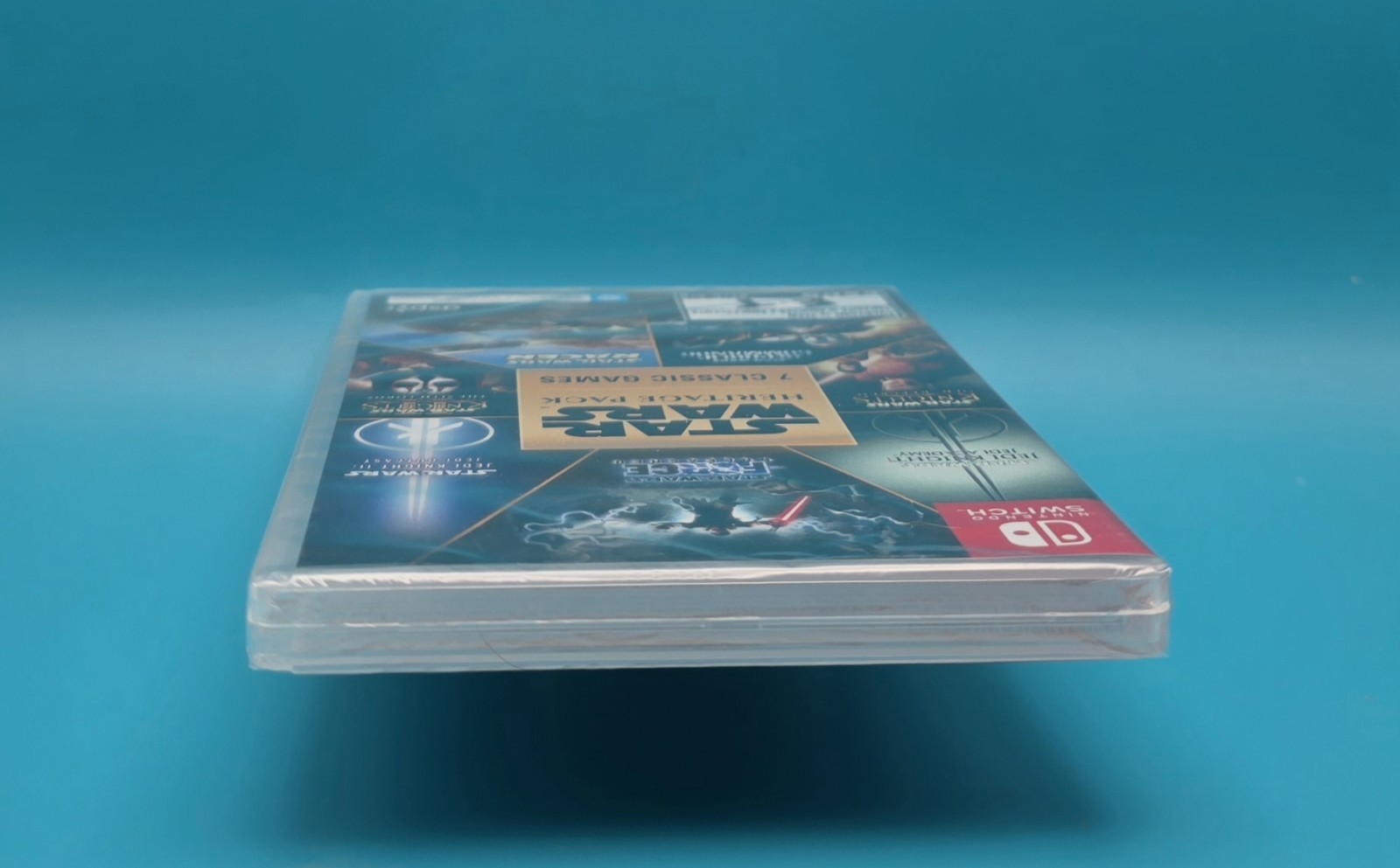 Star Wars Heritage Pack (Nintendo Switch) Factory Sealed
