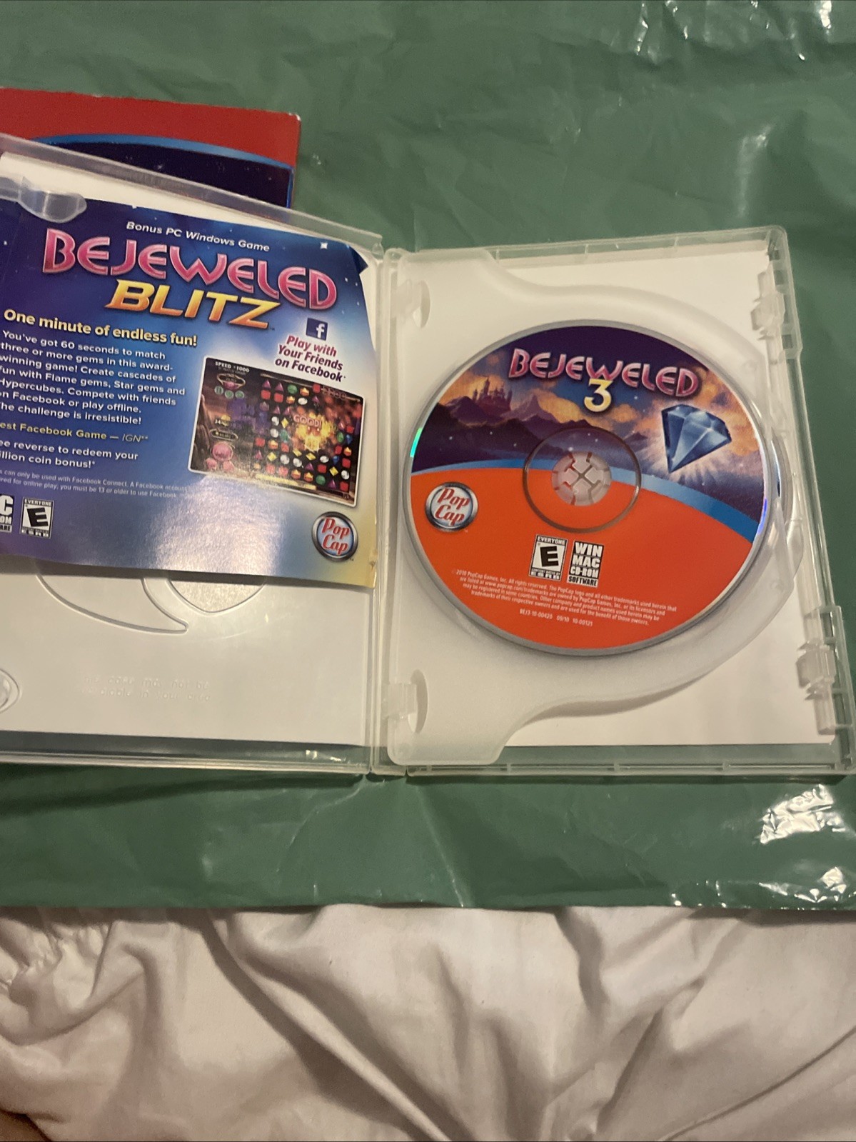 Bejeweled 3 (Win/Mac), VG