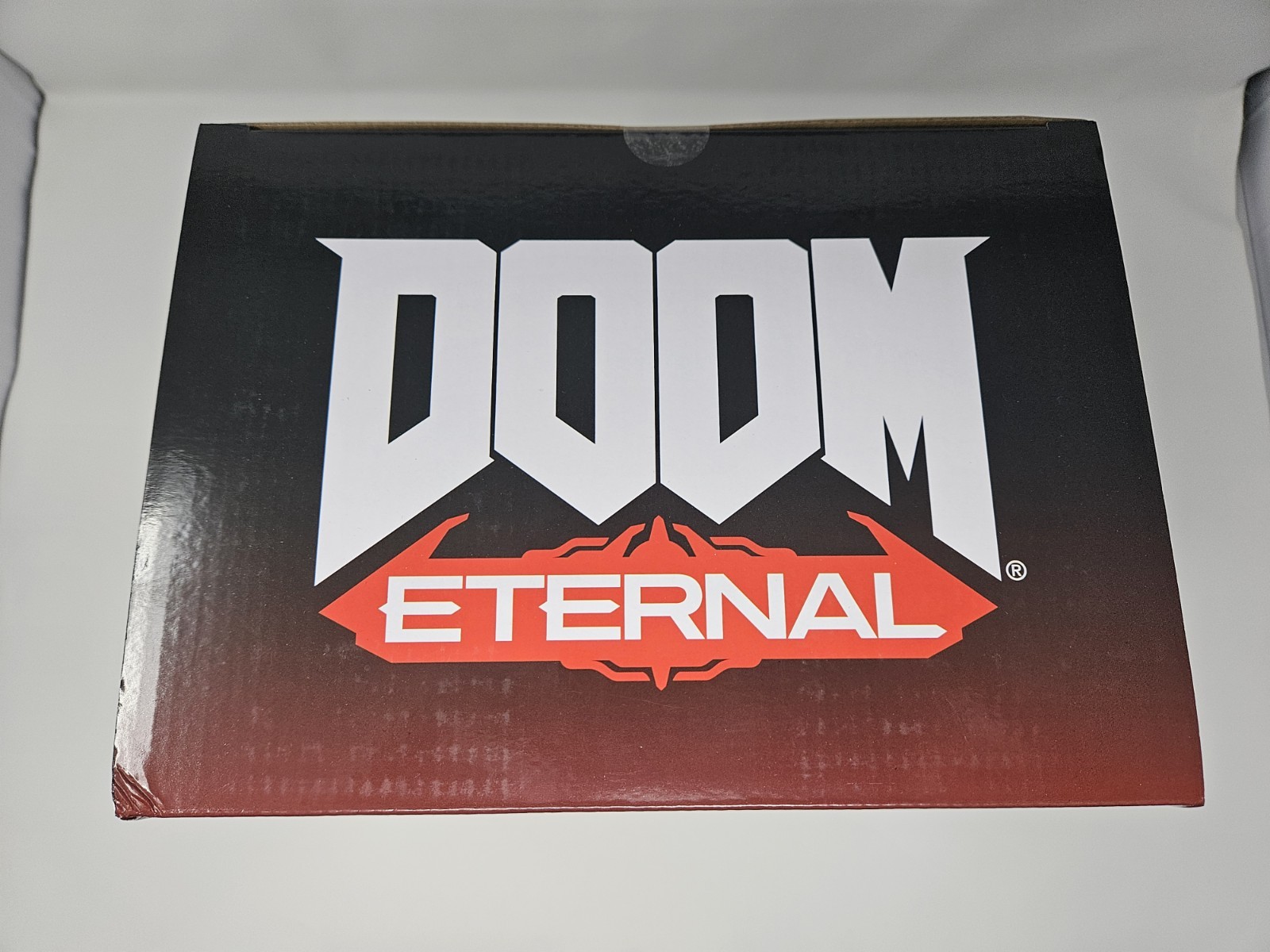 DOOM Eternal Mini Icon Of Sin Gibbo Collectibles Statue Brand New Sticker Sealed