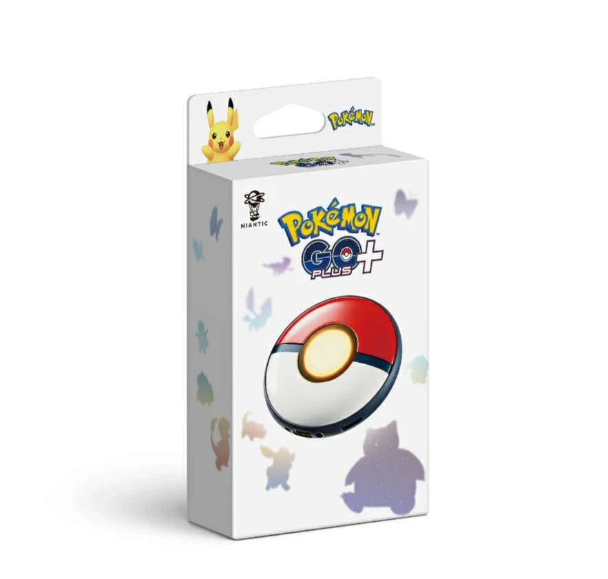 Pokemon GO Plus + Monster Ball Auto Throw Auto Turn PokeStops Sleep