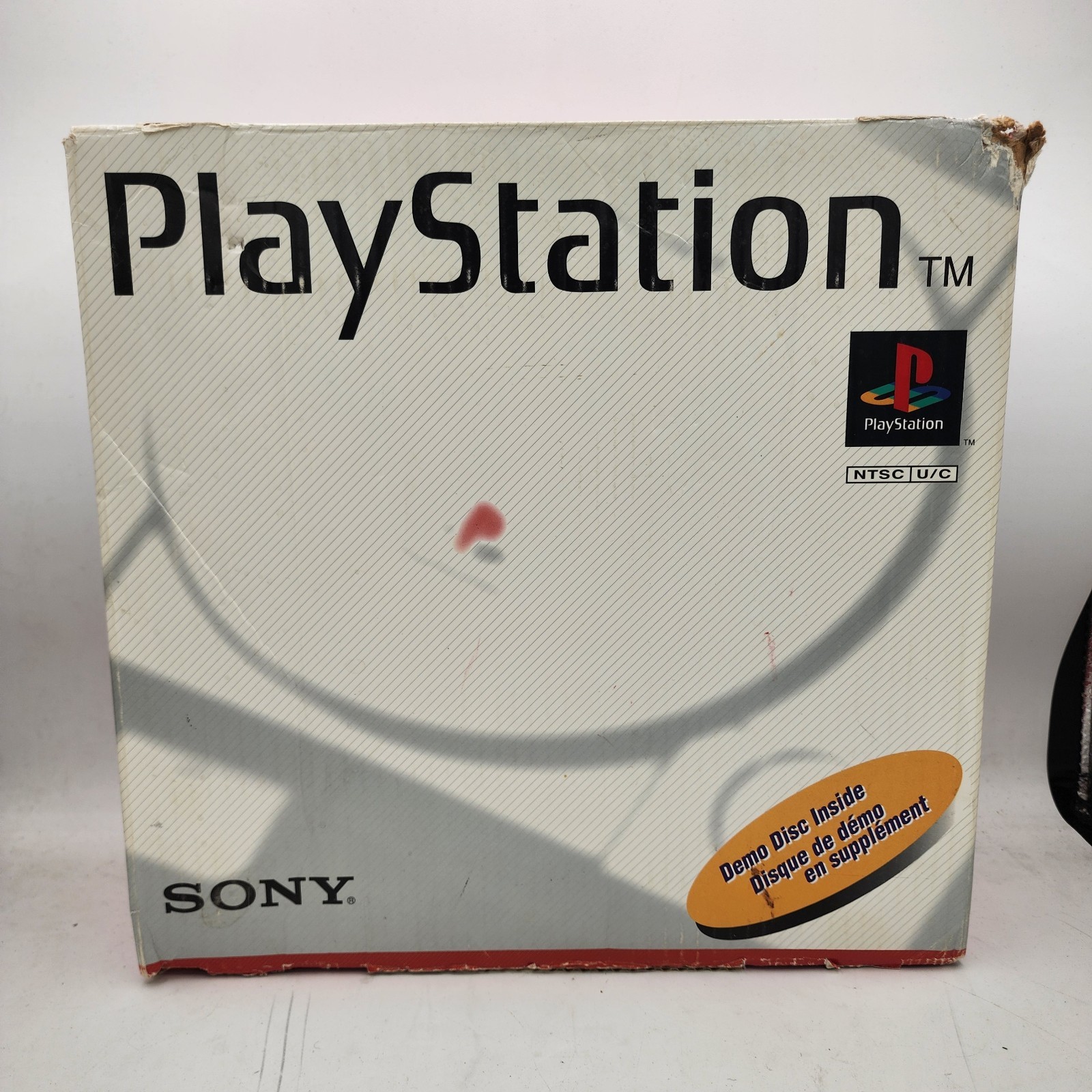 Sony Playstation 1 PS1 SCPH-5501/94005 Console Box Only No Console