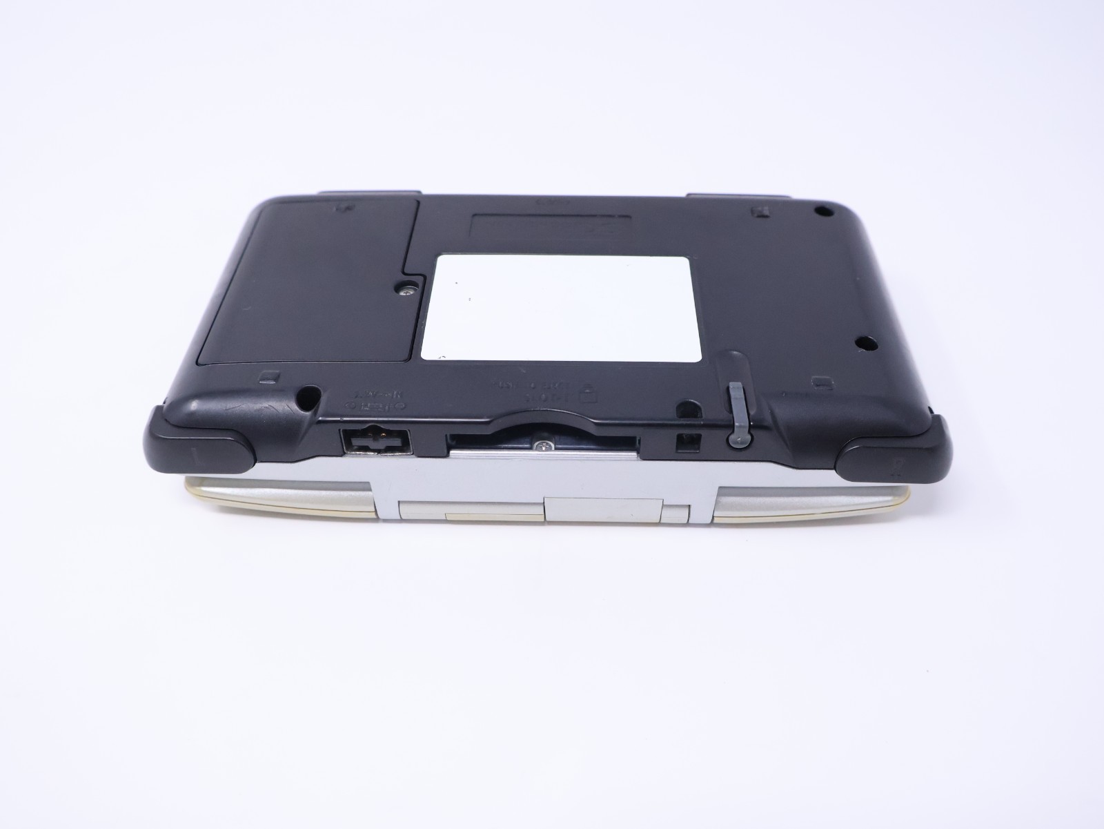 Nintendo DS Handheld Console Tested Working Titanium Silver w/ Charger & Stylus