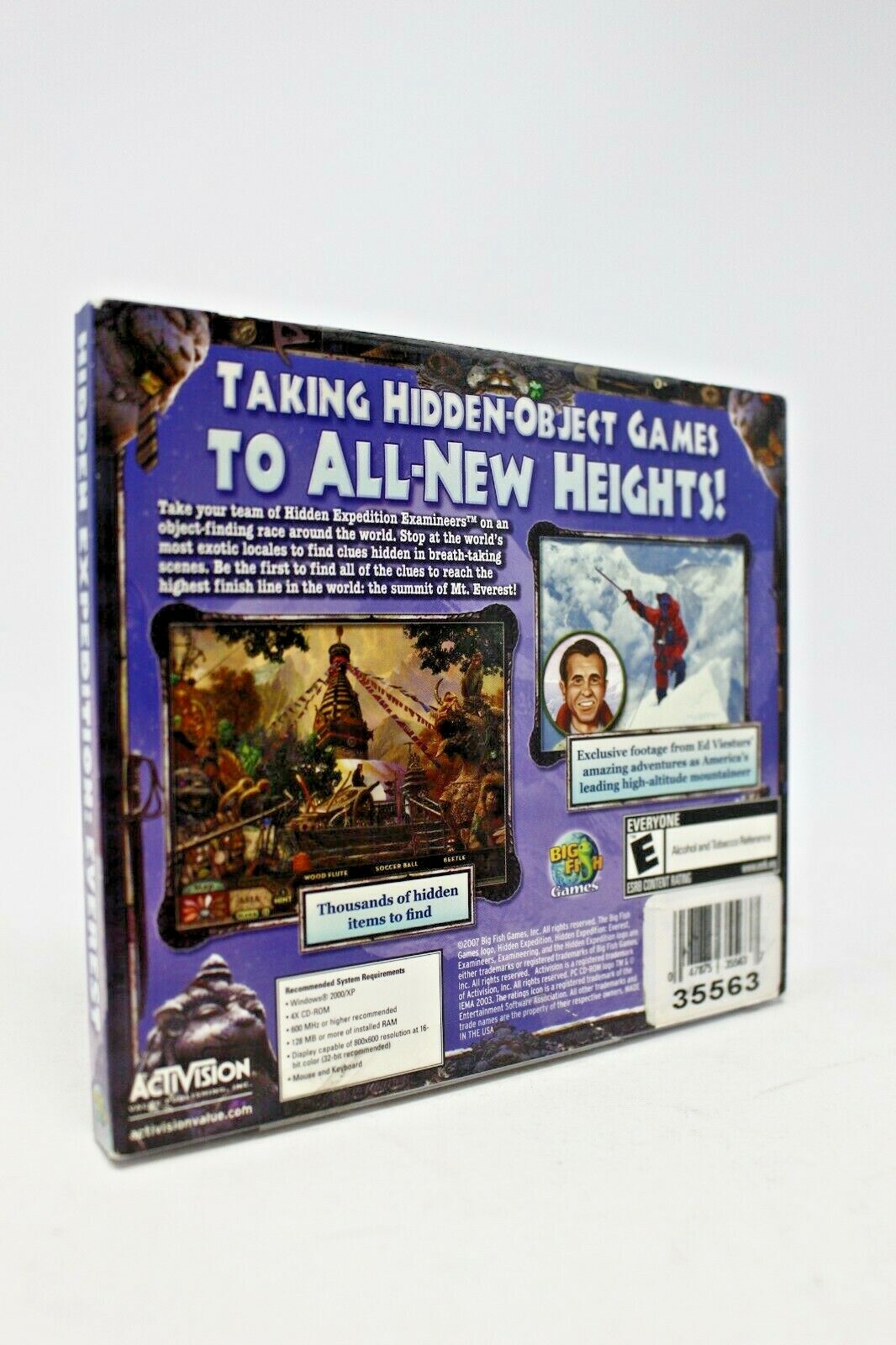 Hidden Expedition Everest Race to The Roof of The World – PC – NEW/Sealed – JC