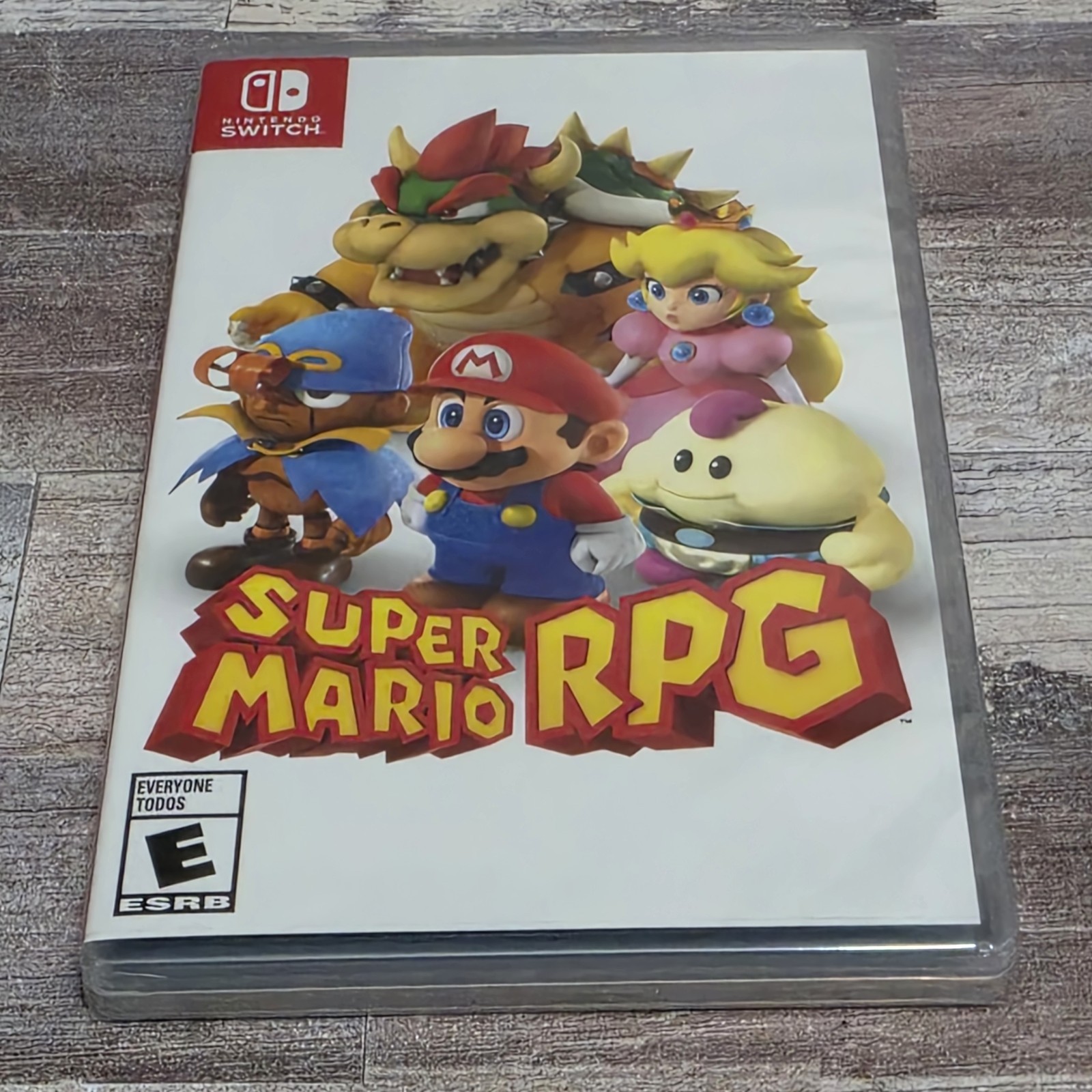 Super Mario RPG – Nintendo Switch BRAND NEW & SEALED