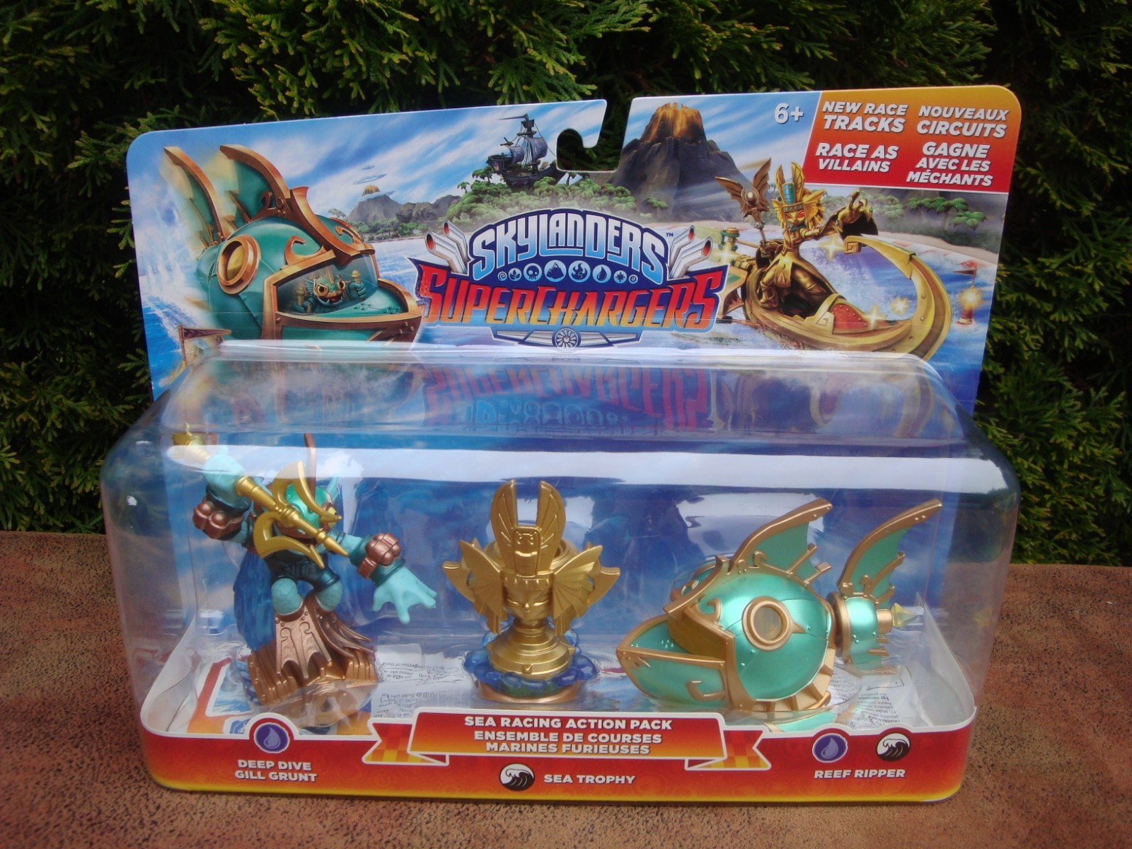 Skylanders Super Chargers Sea Racing Action Pack by Activision (2015) NEW