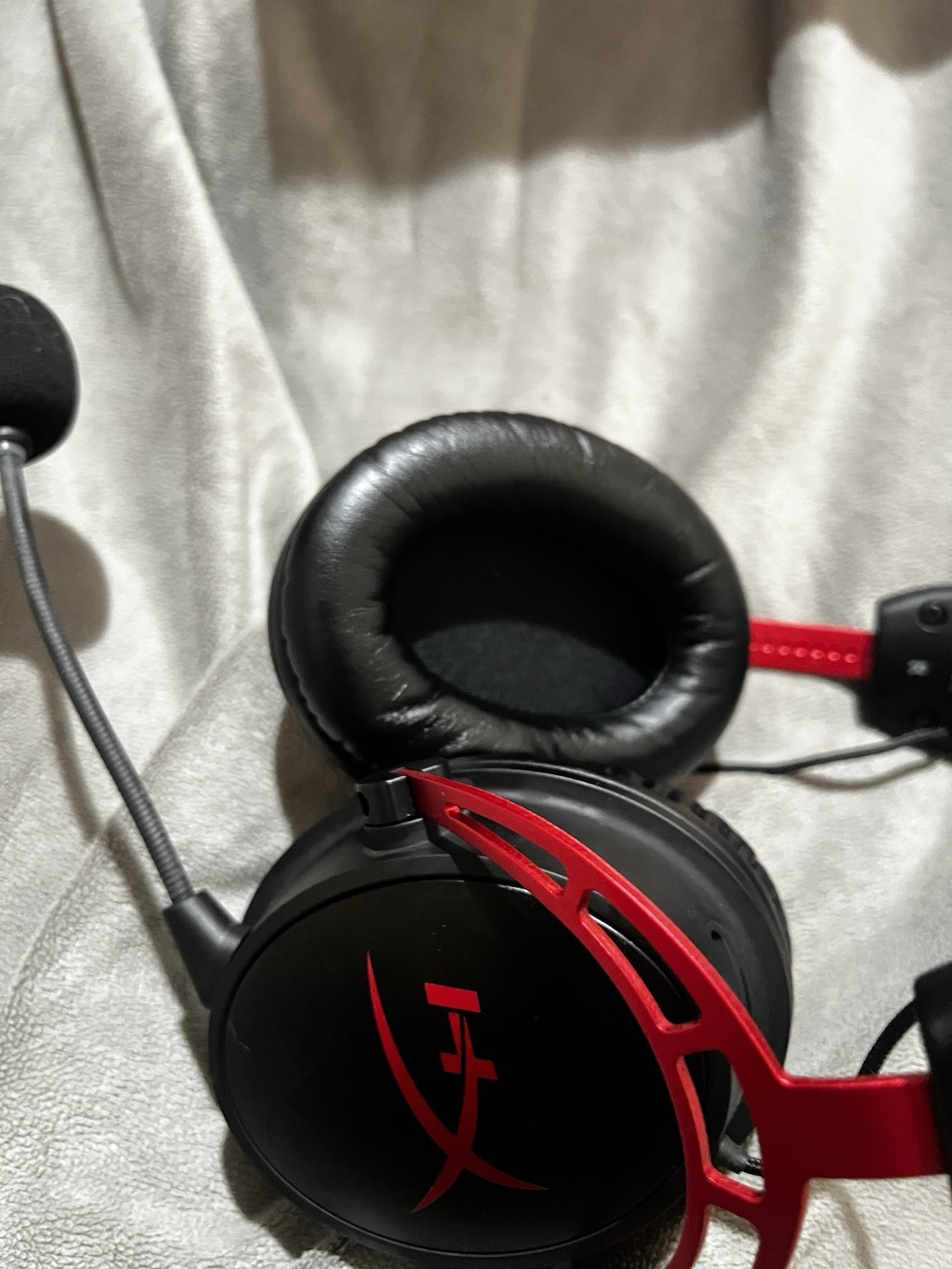 HyperX Cloud Alpha Wireless DTS Headphone – Black