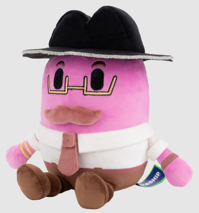 Official Makeship Piggy Mr. P Plush Team i2R Rare – Only 3,846 Made – New w/Tags