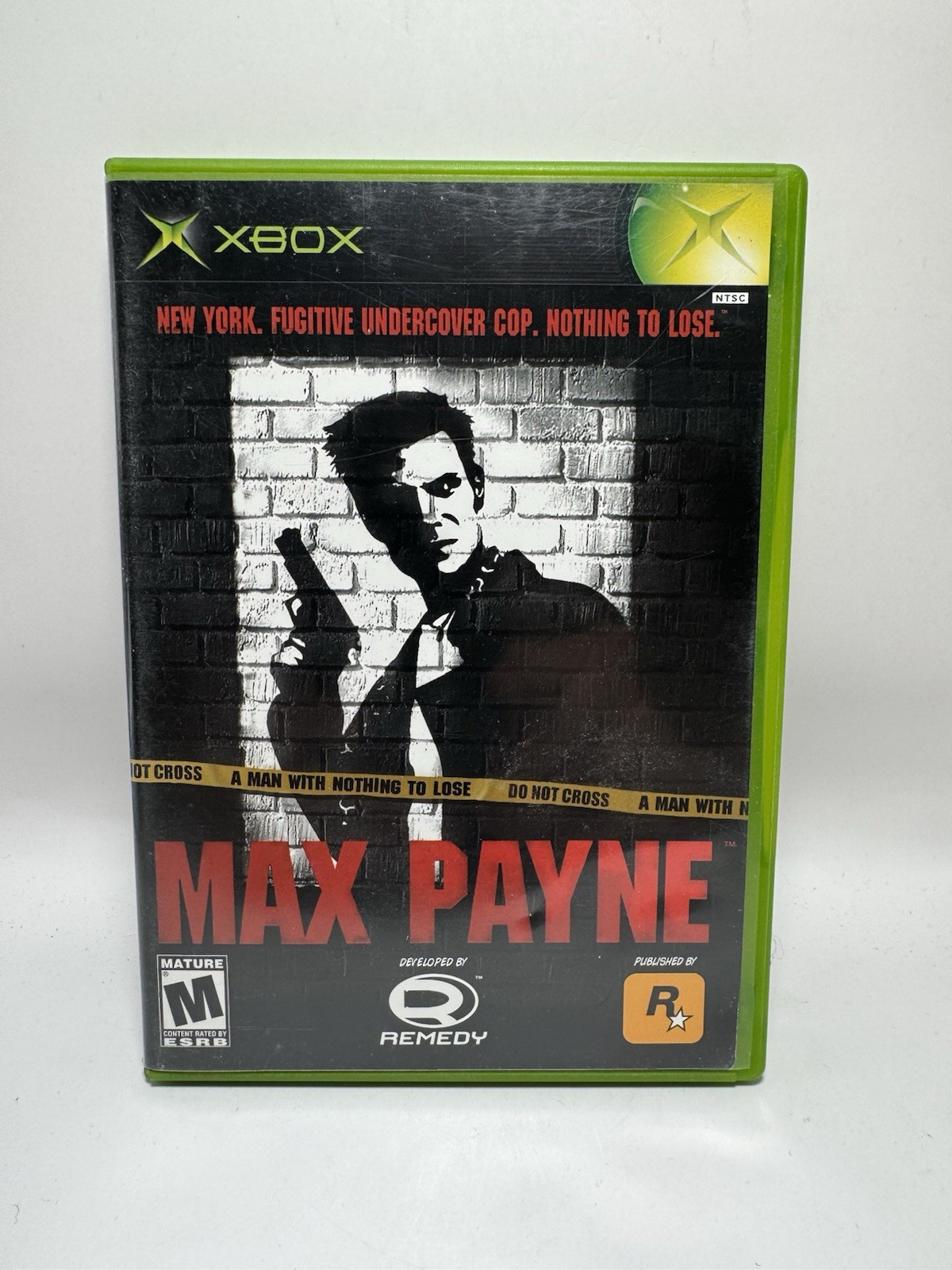 Max Payne Microsoft Xbox 2001 Game CIB Complete w/ Manual