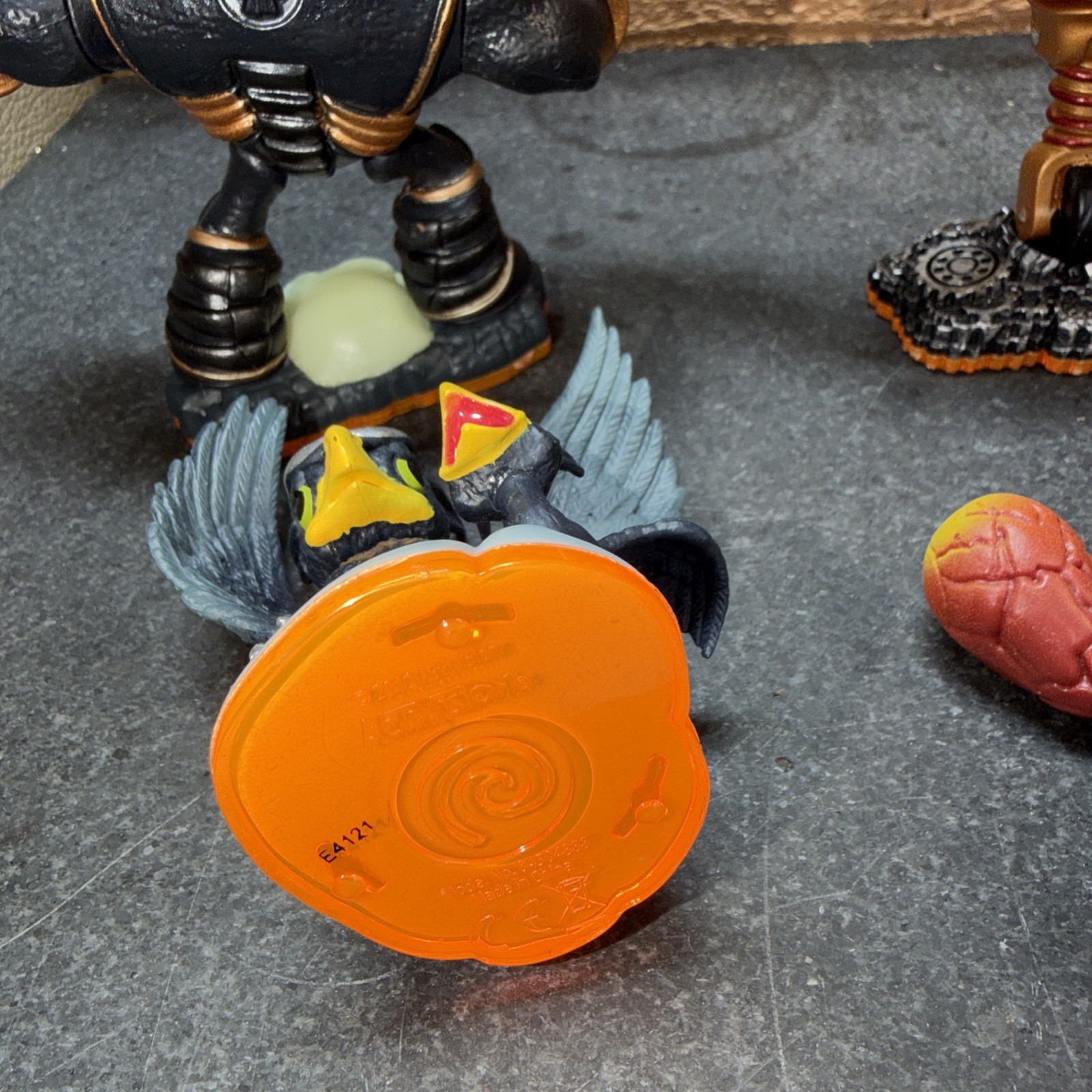 Skylanders GIANTS:Eye Brawl, Sonic Boom,Bouncer & Lightning Eruptor-lot Of 4 #57