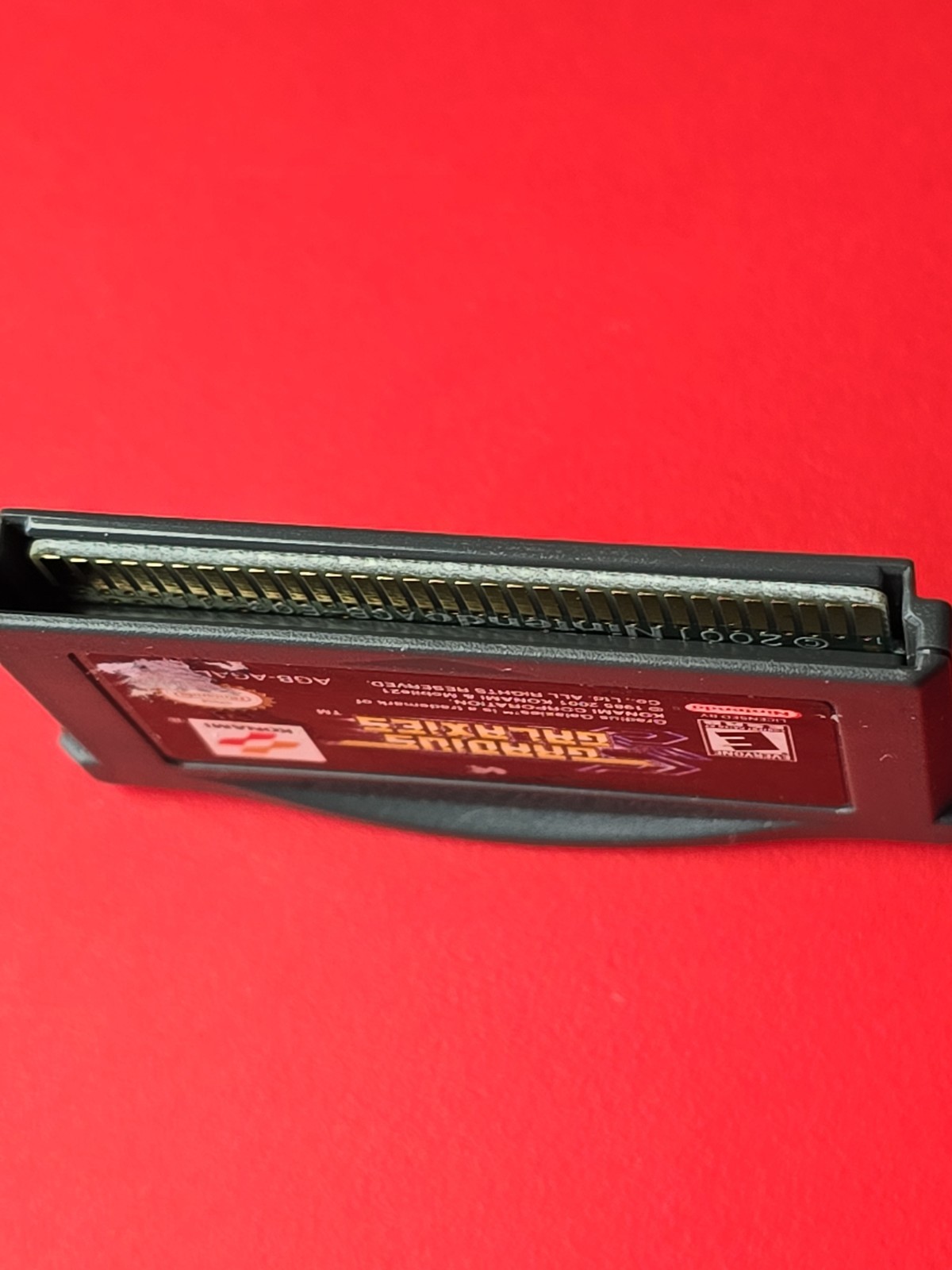 Gradius Galaxies Game Boy Advance Nintendo GBA Authentic Saves Atari Classic