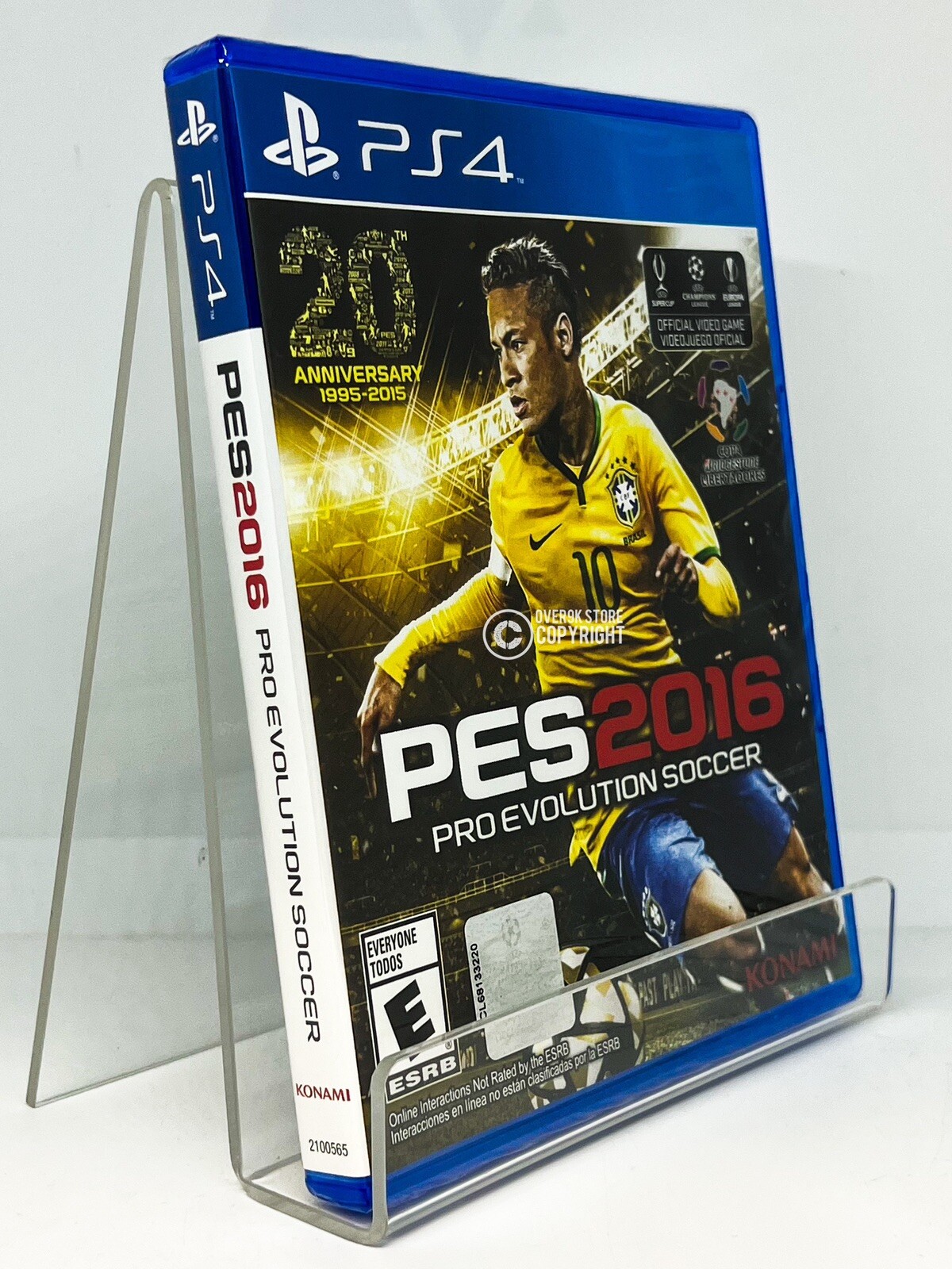 Pro Evolution Soccer PES 2016 – PS4 – Brand New | Factory Sealed