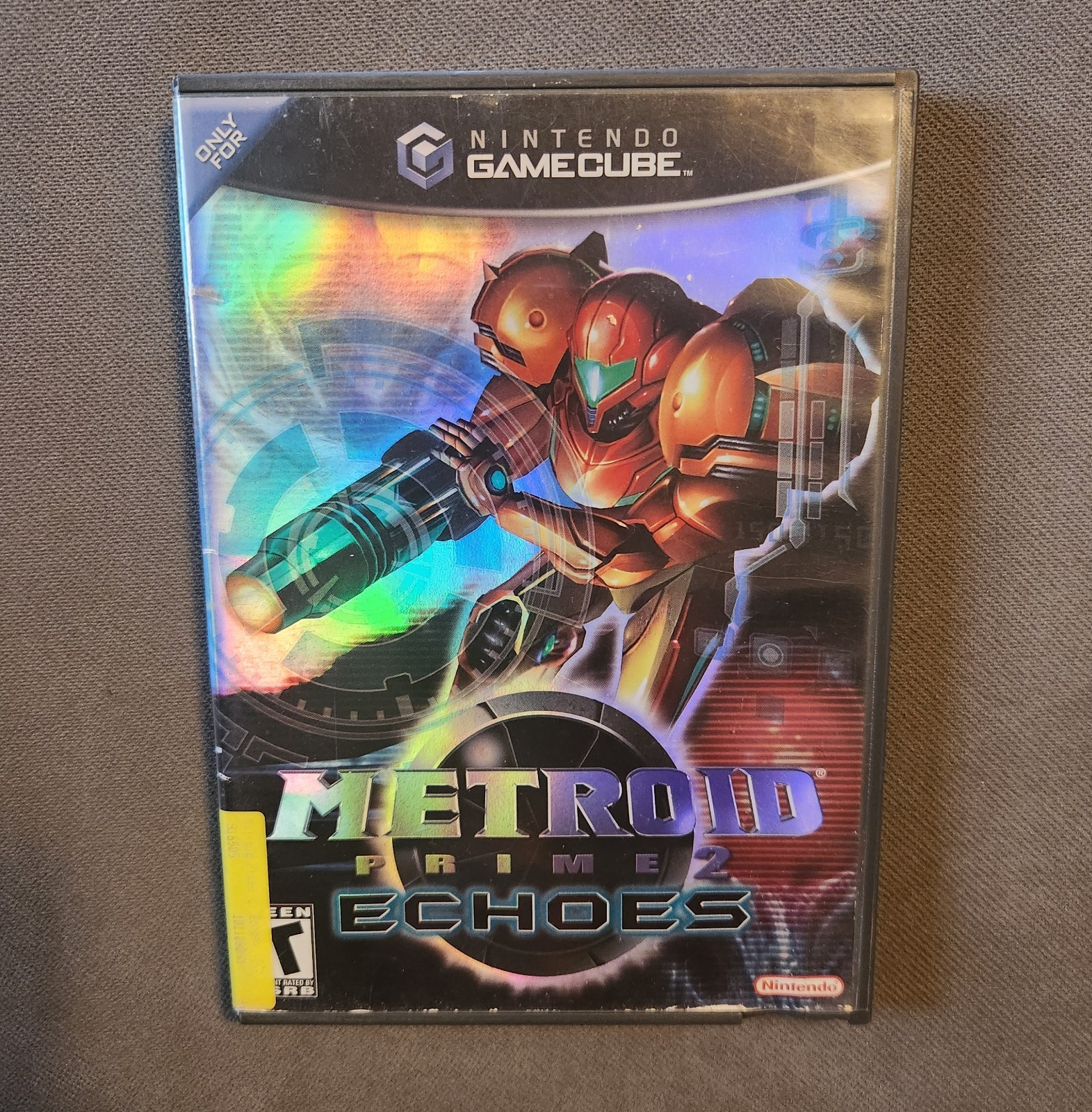 Nintendo Metroid Prime 2: Echoes GameCube NTSC-U/C Manual Metroid Prime Series