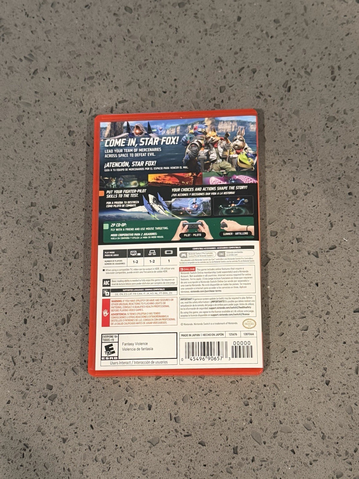 Star Fox – Nintendo Switch 2