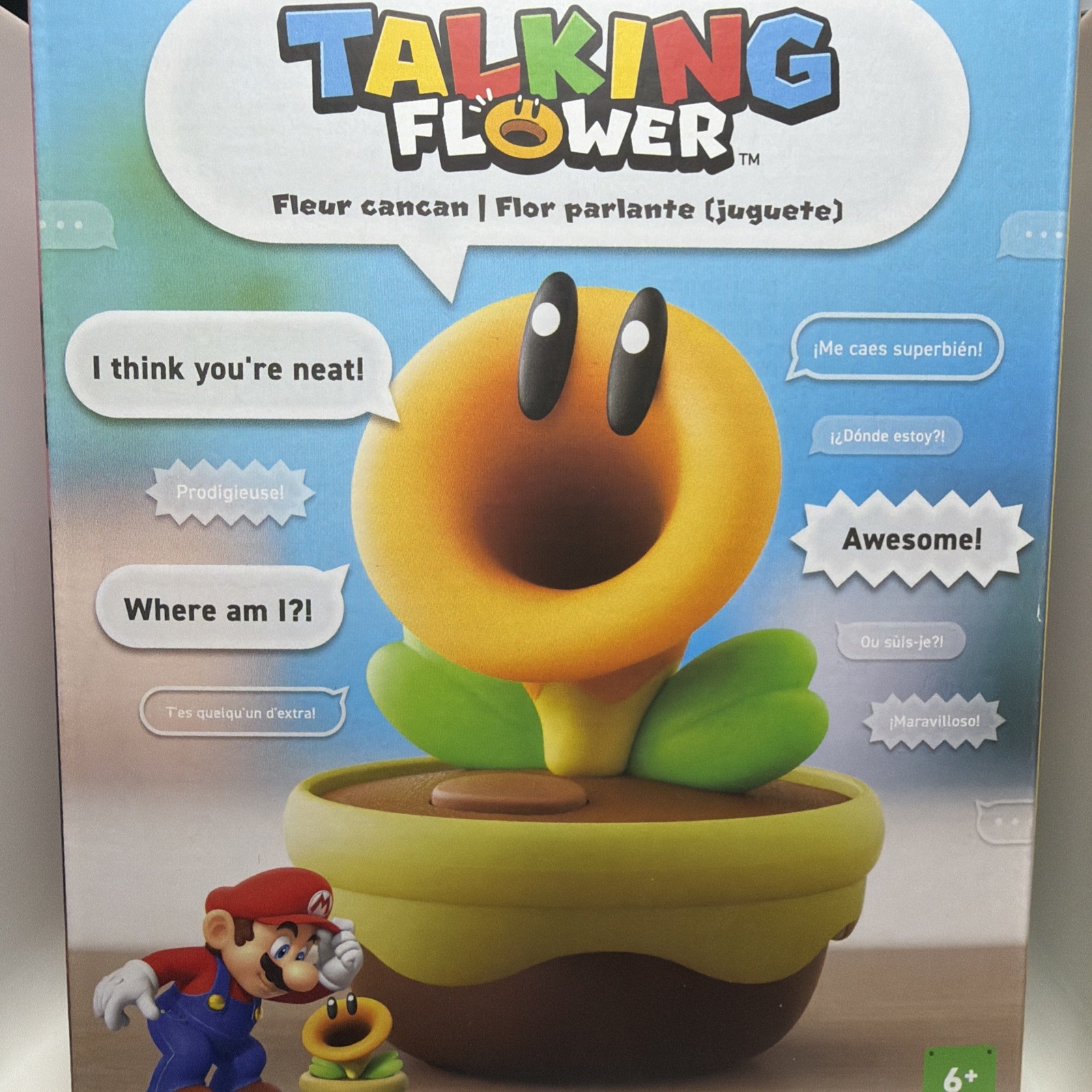 Nintendo Talking Flower [New ] Universal Game