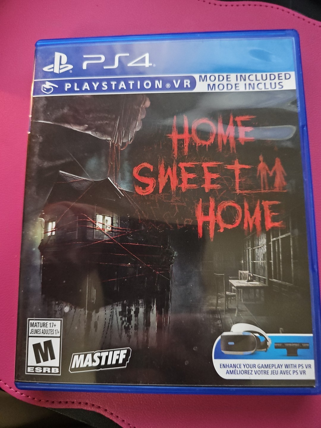 Home Sweet Home PS4 PlayStation