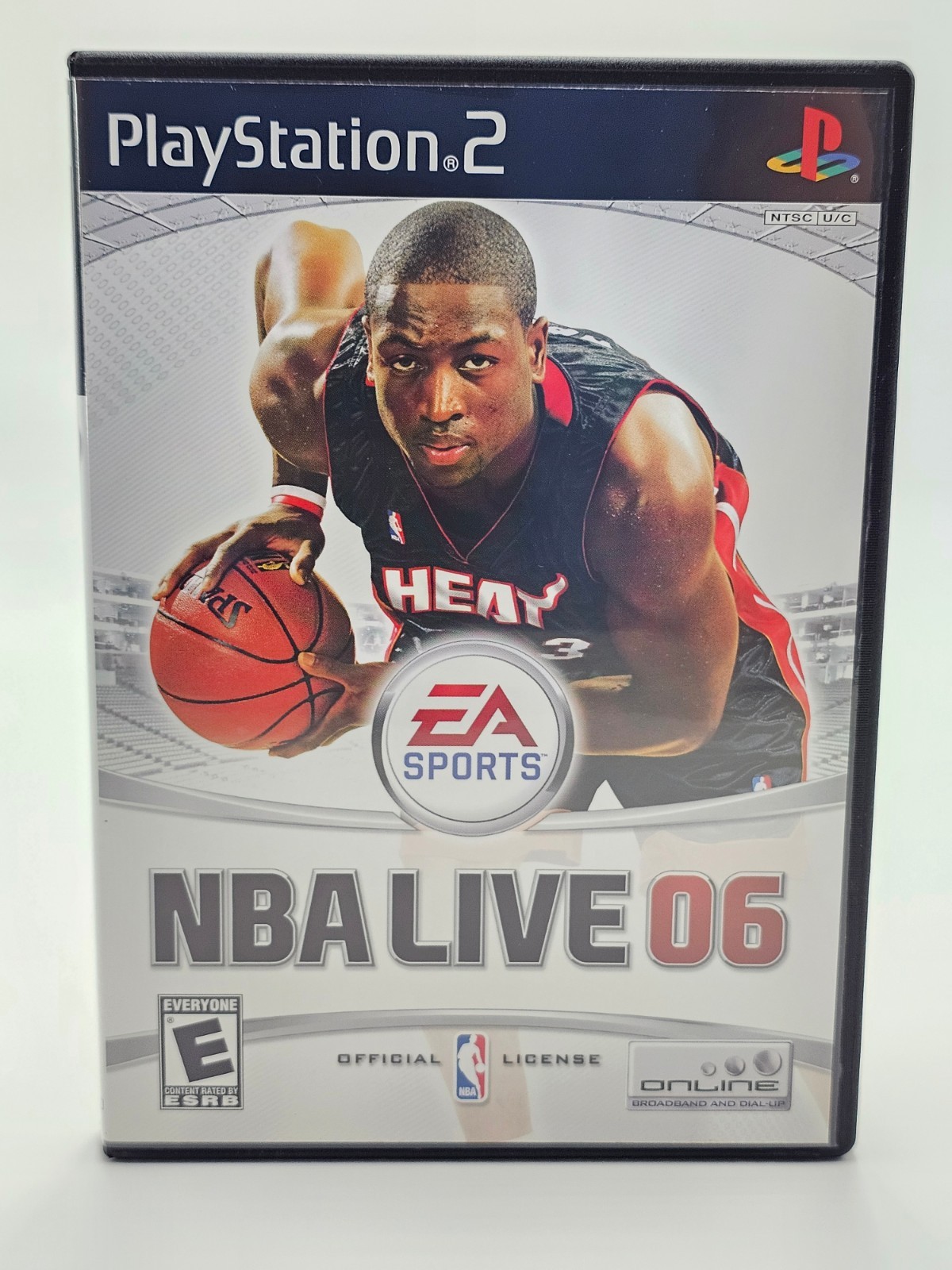 Sony Playstation 2 PS2 NBA Live 06 CIB Cleaned & Tested