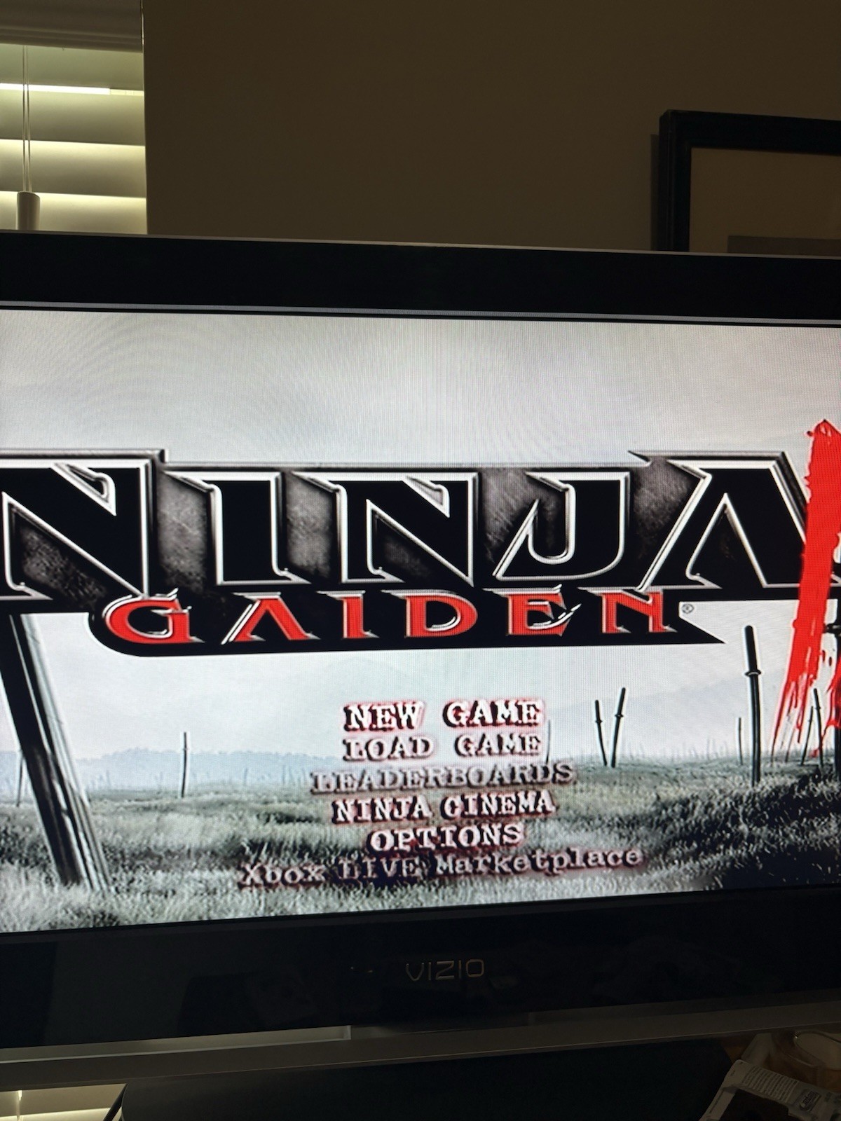 Ninja Gaiden II Xbox 360 Action Adventure – Tested No Manual Included